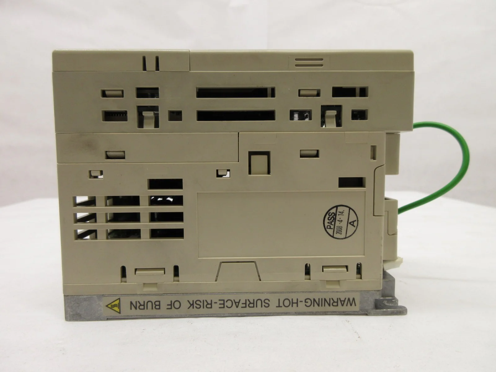 Omron 3G3MV-A2002 Inverter Drive SYSDRIVE 3G3MV 3G3MV-PDRT2 Used Working - Image 2