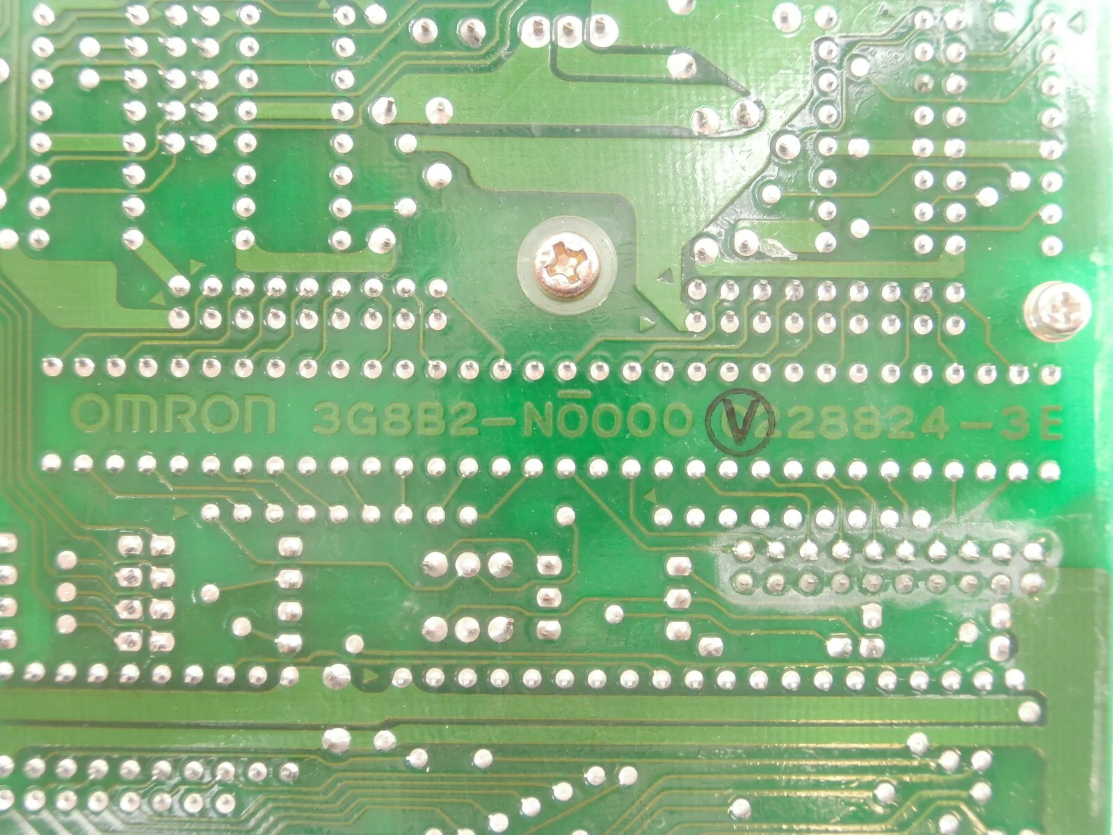 Omron 3G8B2-N0000 PCB Card N0000 TEL Tokyo Electron 3286-002065-11 P-8 Working - Image 9