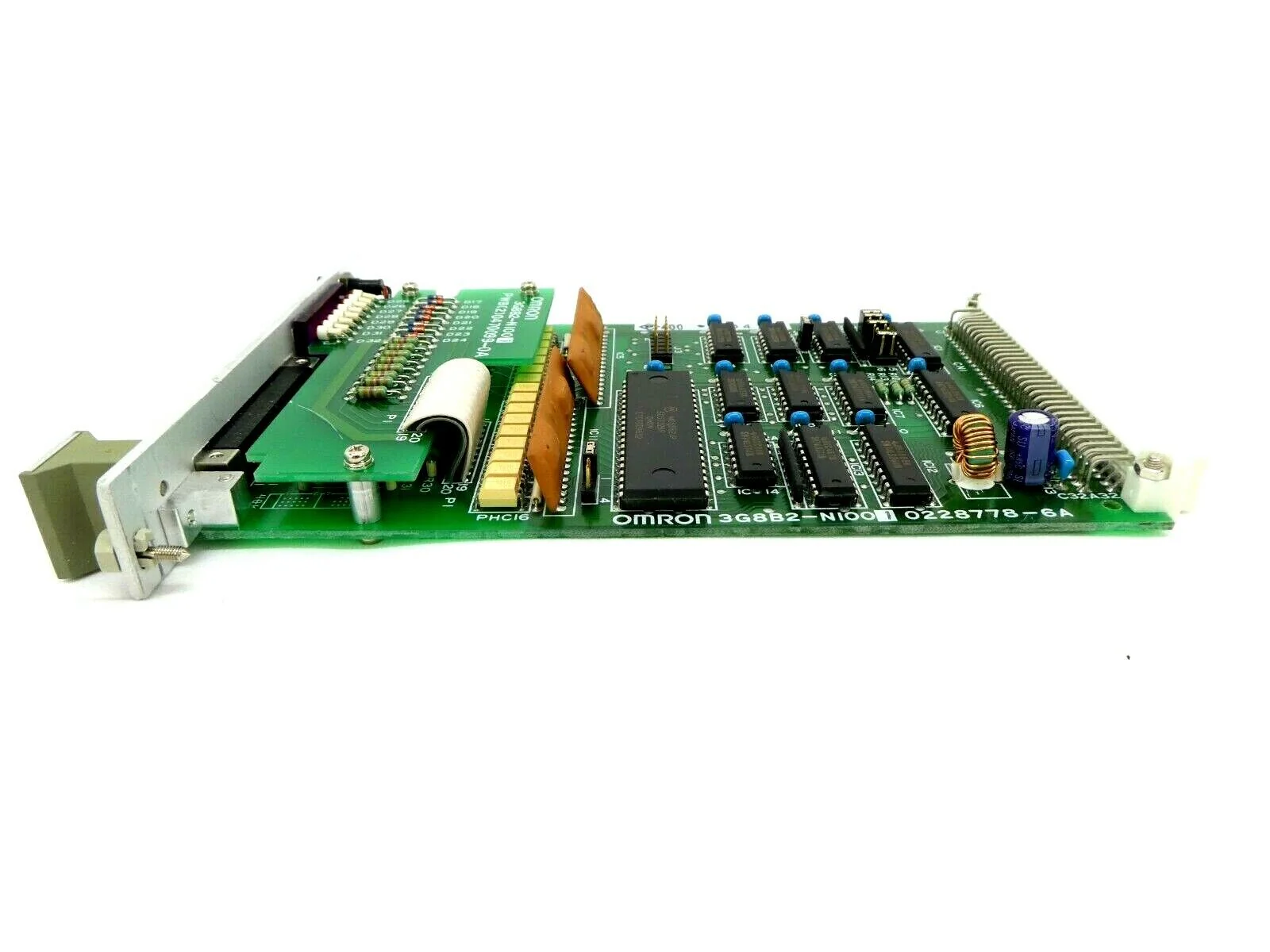 Omron 3G8B2-NI001 PCB Card NI001 TEL Tokyo Electron 3286-002066-11 P-8 Working - Image 6