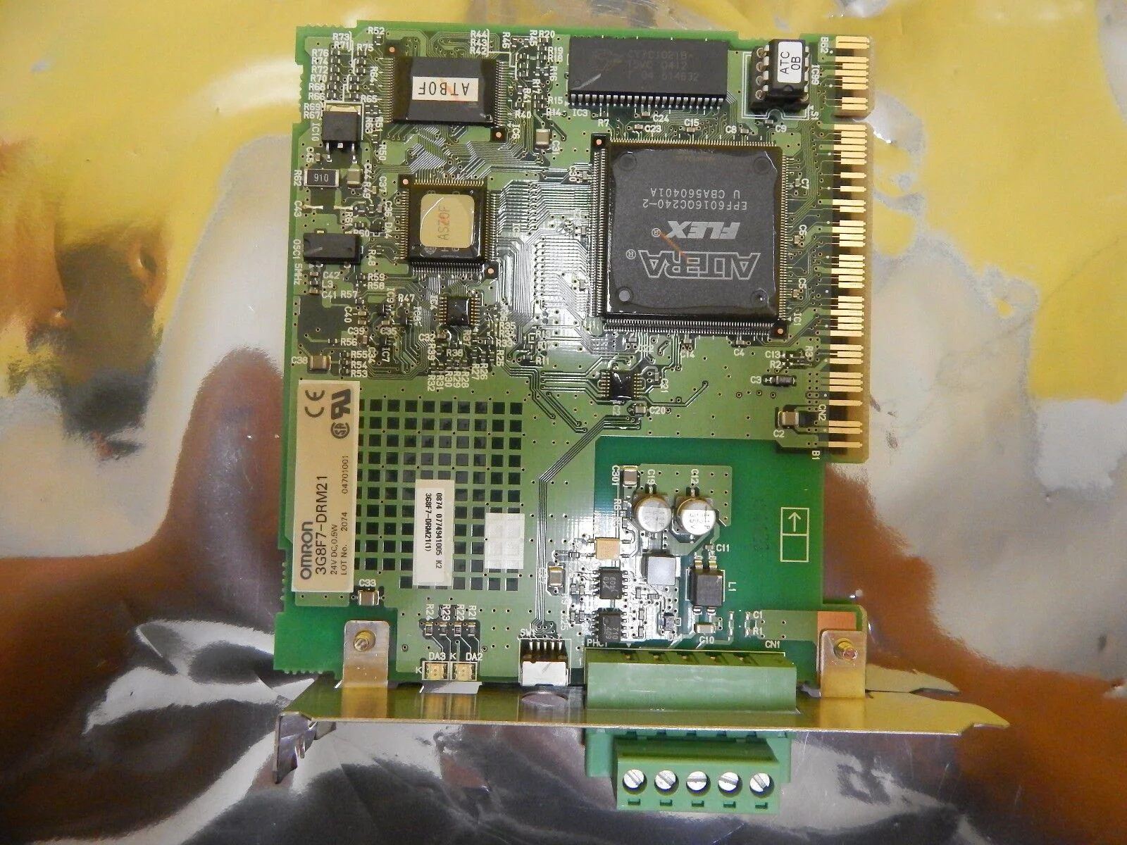 Omron 3G8F7-DRM21-1(1) PCI Bus DeviceNet Board PCB 3G8F7-DRM21 Used Working - Image 2