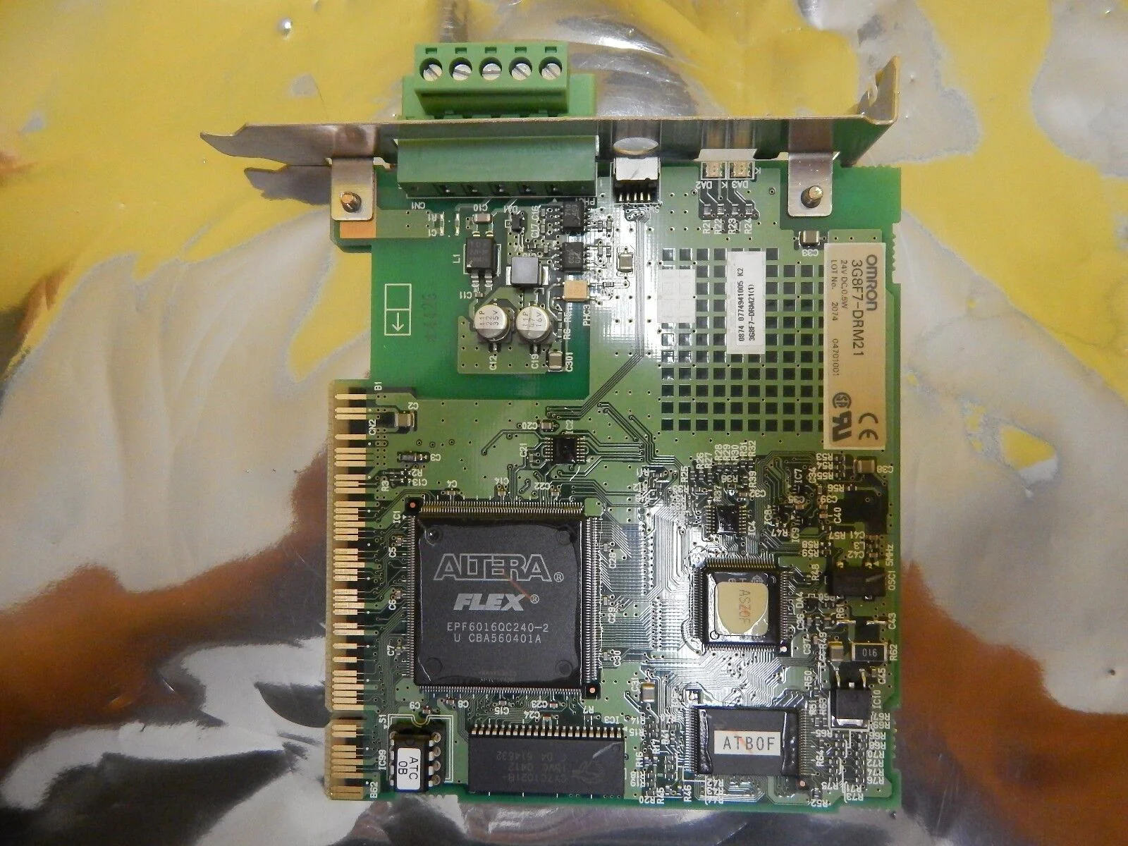 Omron 3G8F7-DRM21-1(1) PCI Bus DeviceNet Board PCB 3G8F7-DRM21 Used Working - Image 4