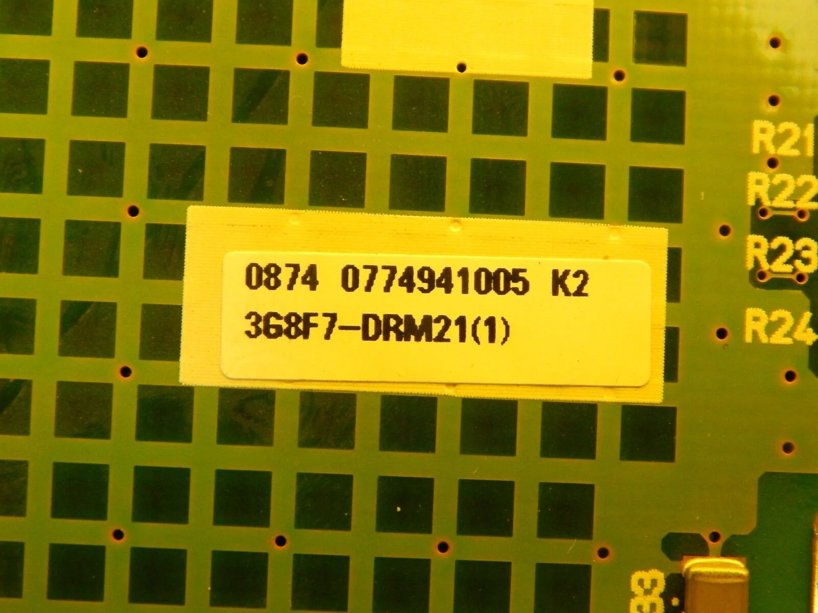 Omron 3G8F7-DRM21-1(1) PCI Bus DeviceNet Board PCB 3G8F7-DRM21 Used Working - Image 9