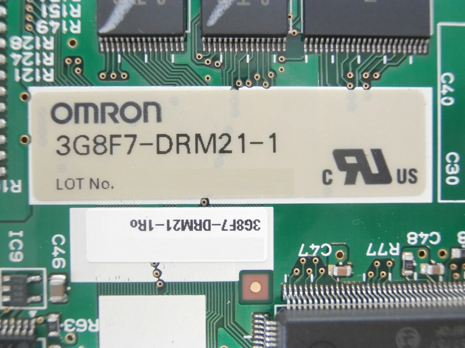 Omron 3G8F7-DRM21-1Ro DeviceNet VME PCB Card 3G8F7-DRM21-1 TEL Lithius Working - Image 11