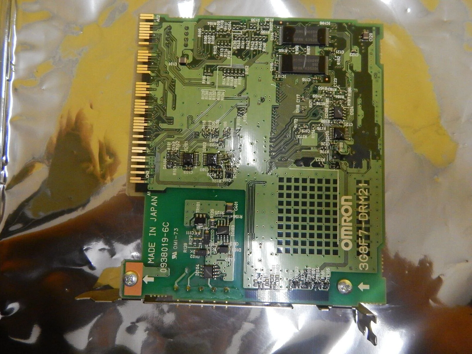 Omron 3G8F7-DRM21-1Ro PCI Bus DeviceNet Board PCB 3G8F7-DRM21 Used Working - Image 6