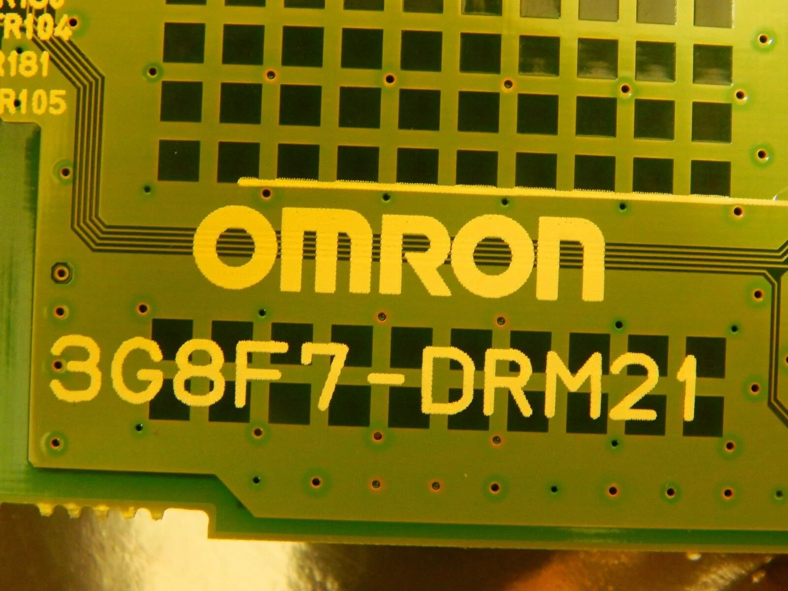 Omron 3G8F7-DRM21-1Ro PCI Bus DeviceNet Board PCB 3G8F7-DRM21 Used Working - Image 8