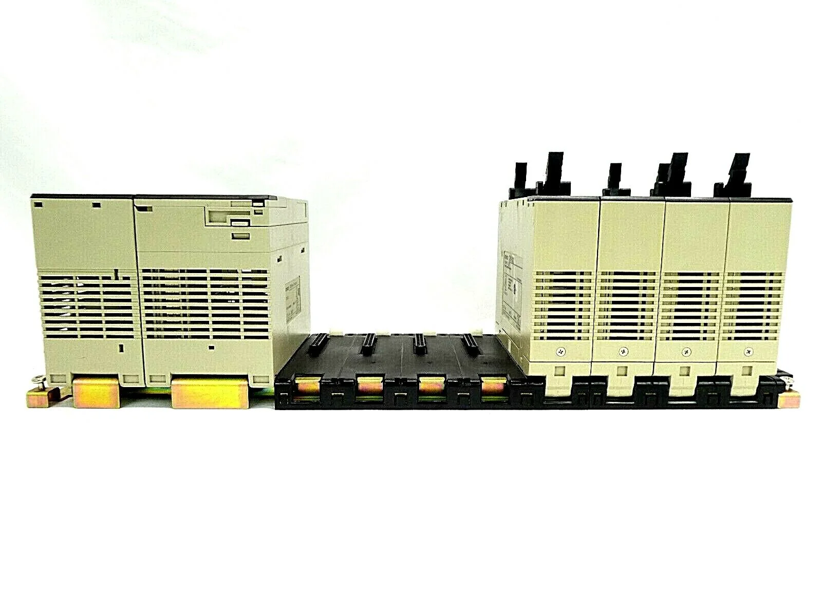 Omron C200HX Programmable Logic Controller PLC Microbar Mini Trackmate CPU44-E - Image 3