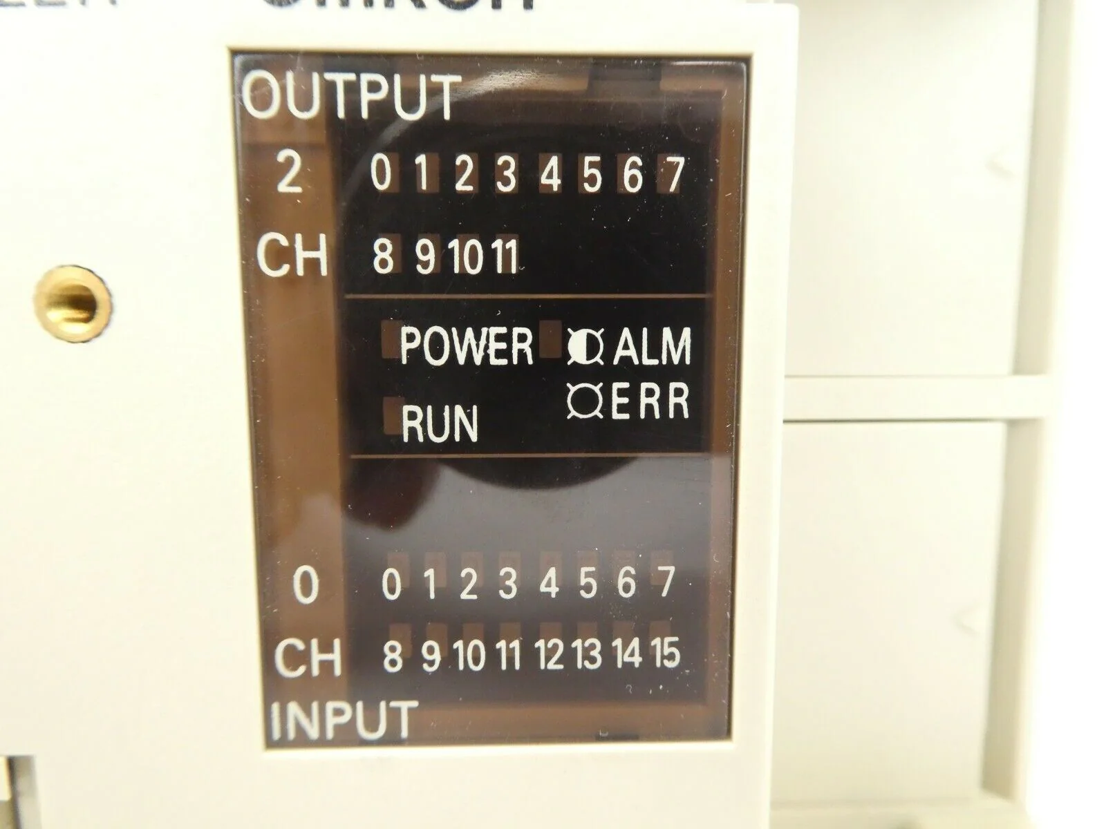 Omron C28H-C6DR-DE Programmable Logic Controller PLC SYSMAC C28H Working Spare - Image 9