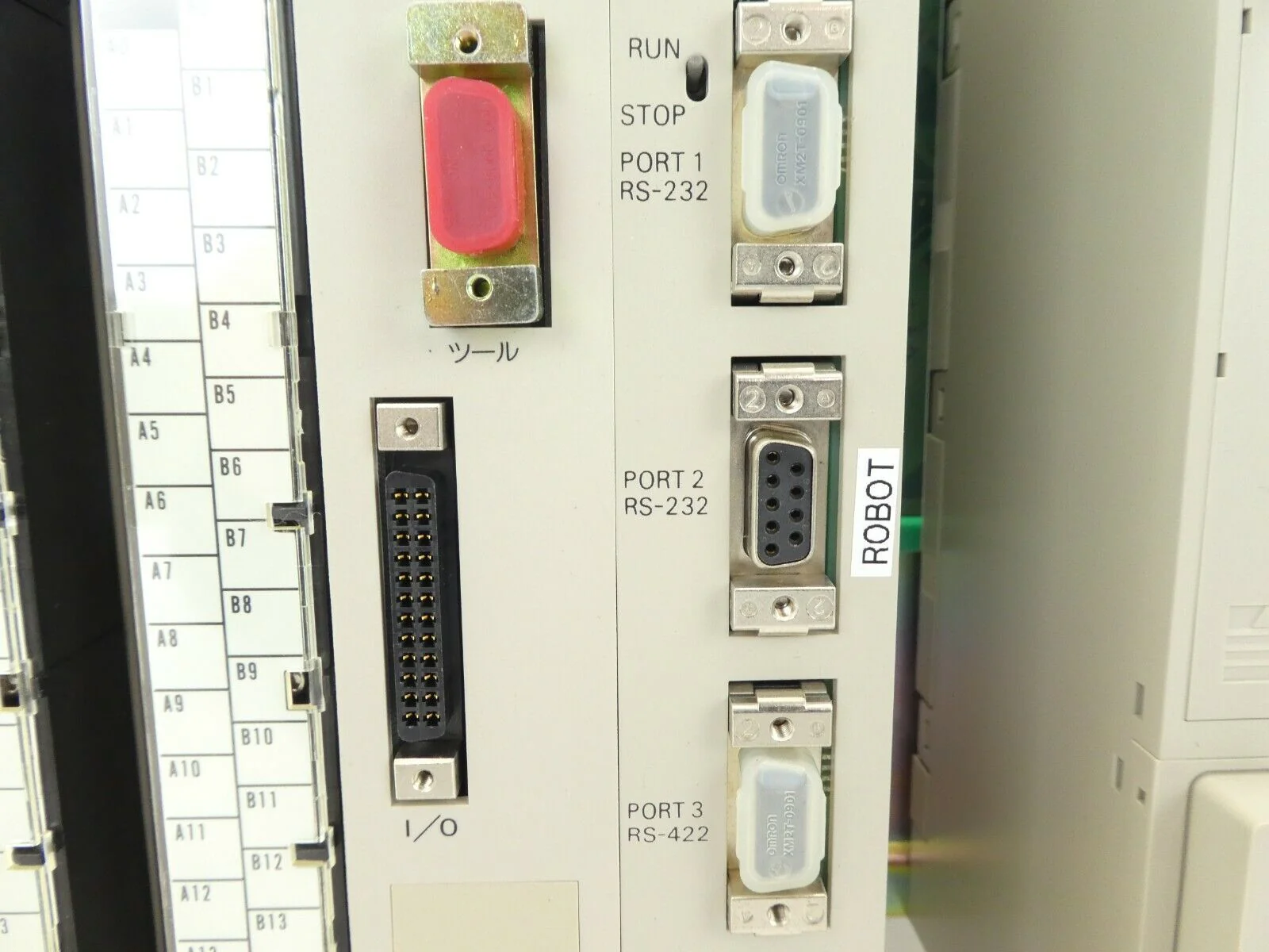 Omron CVM1 Programmable Logic Controller PLC Sysmac CVM1-CPU01-V2 Working Spare - Image 10