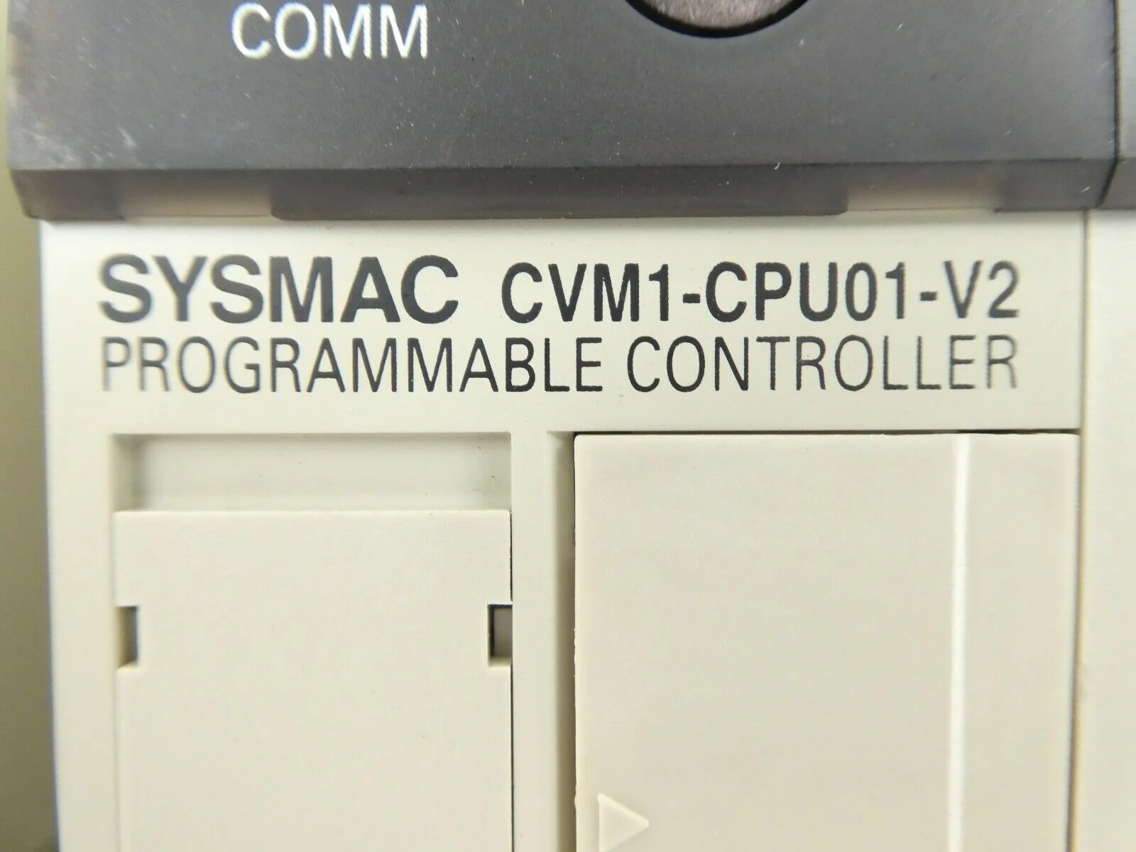 Omron CVM1 Programmable Logic Controller PLC Sysmac CVM1-CPU01-V2 Working Spare - Image 12