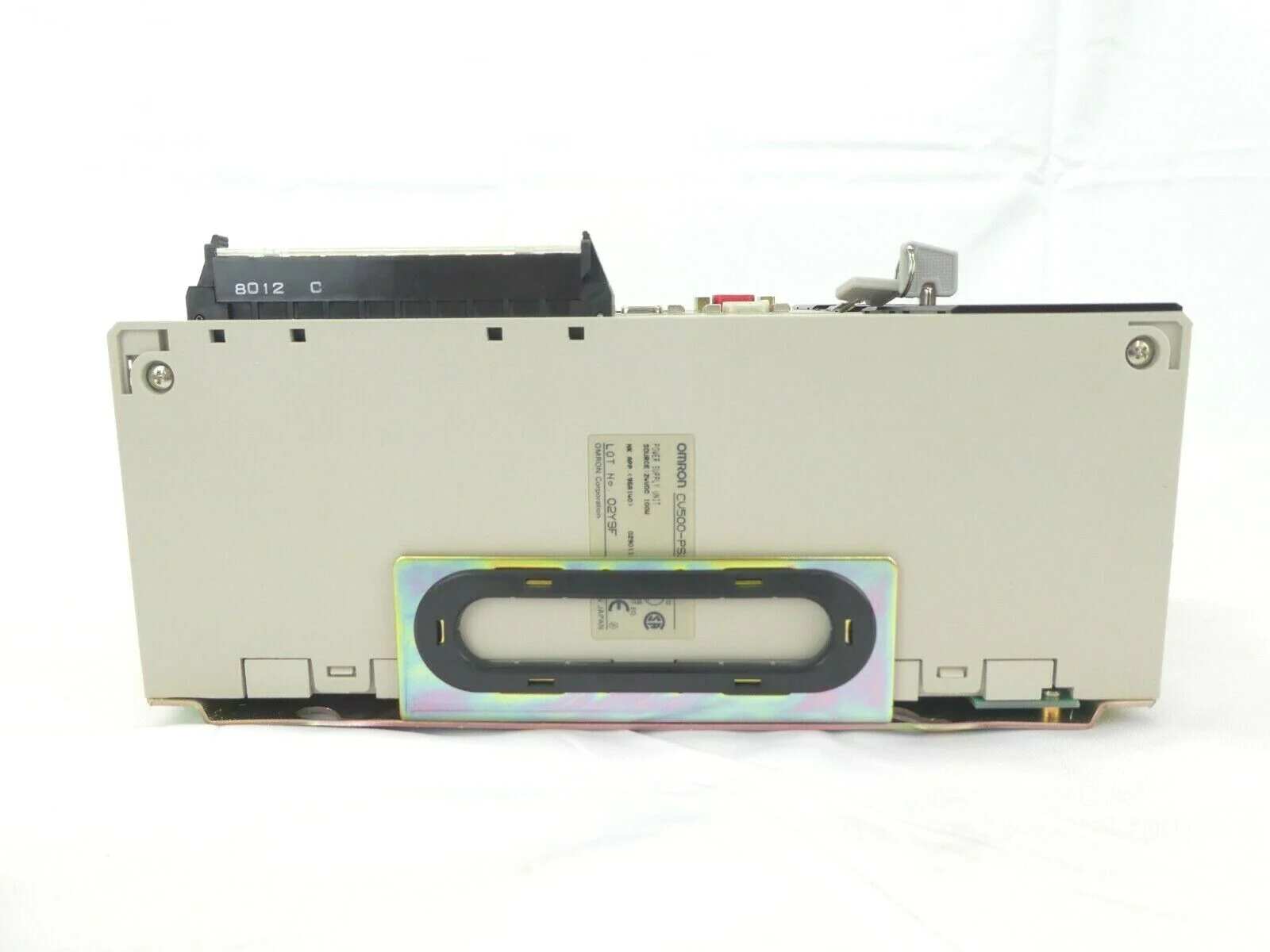 Omron CVM1 Programmable Logic Controller PLC Sysmac CVM1-CPU01-V2 Working Spare - Image 5