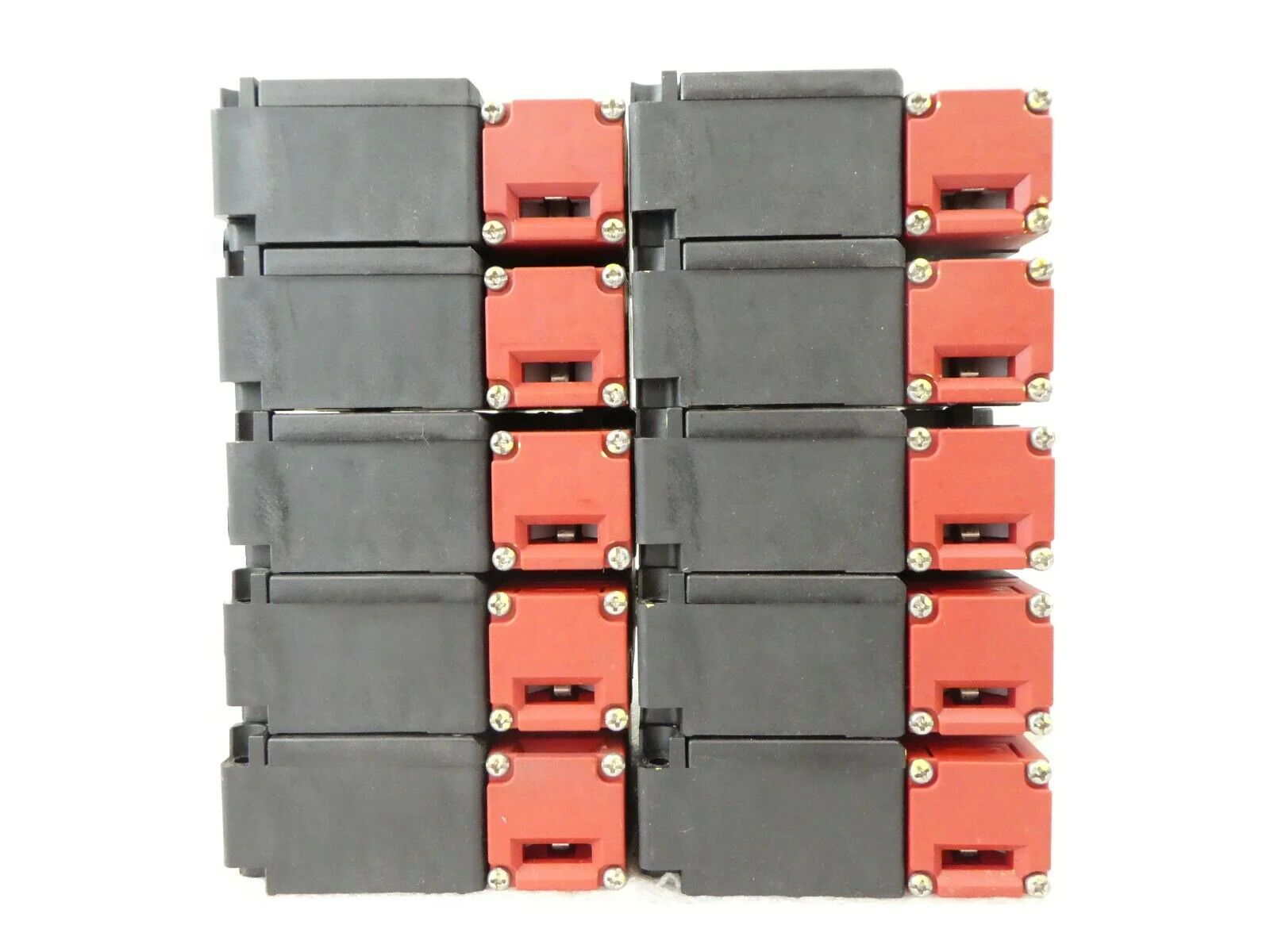 Omron D4NL-2GFG-B Automation Safety Switch Lot of 10 Rudolph F30 300mm Working - Image 2