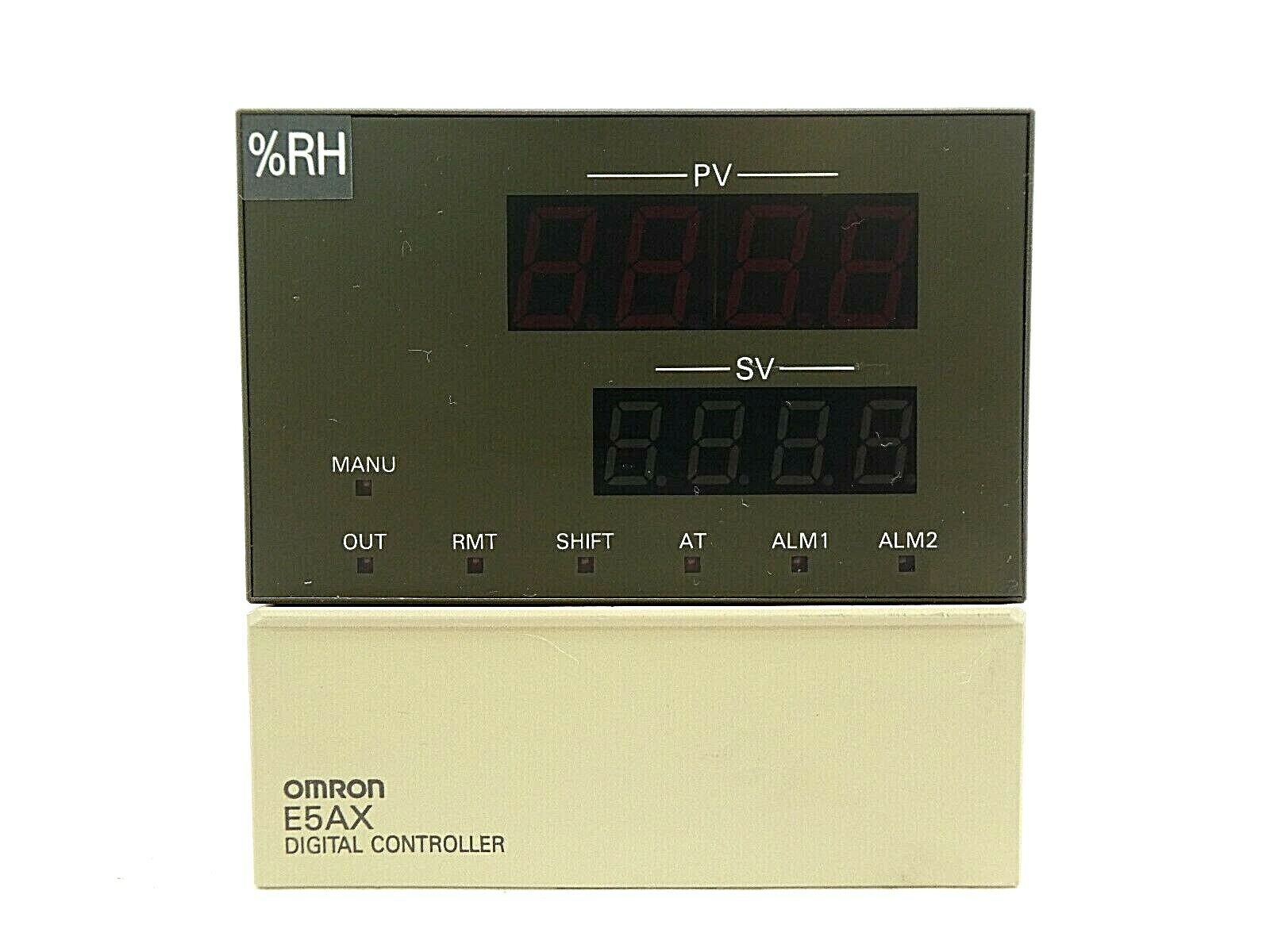 Omron E5AX-LA02 Digital Process Temperature Humidity Controller %RH Working - Image 2
