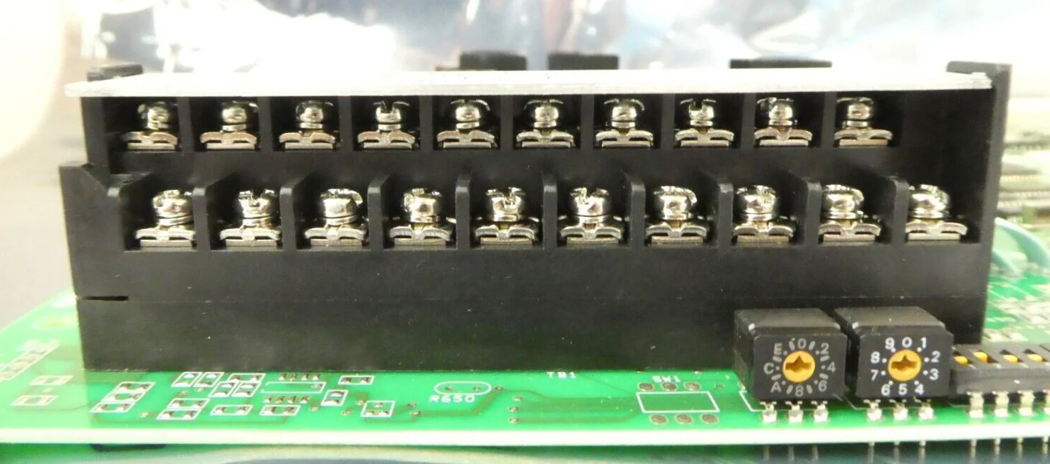 Omron E5ZD-6H01P-47 Temperature Controller PCB Card TEL 014-000491-1 Manual New - Image 7
