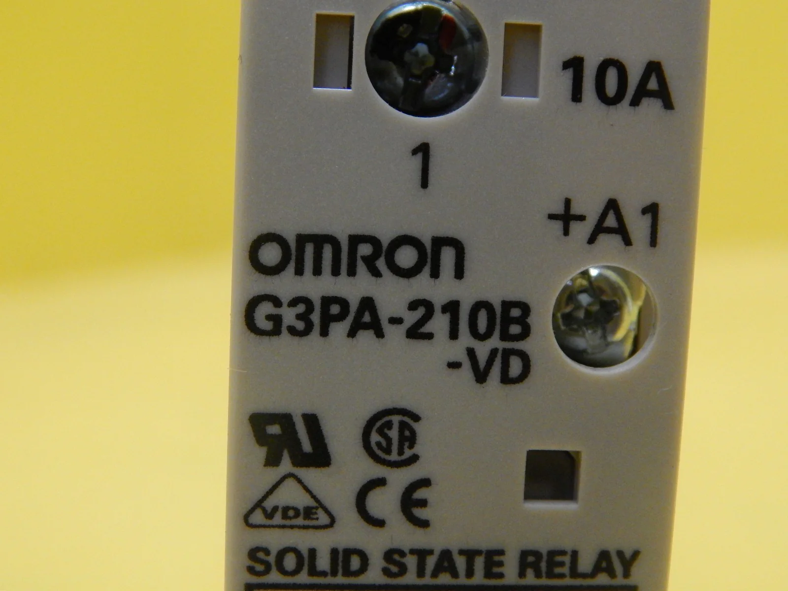 Omron G3PA-210B-VD Solid State Relay G3PA-220B-VD Reseller Lot of 7 Used Working - Image 7