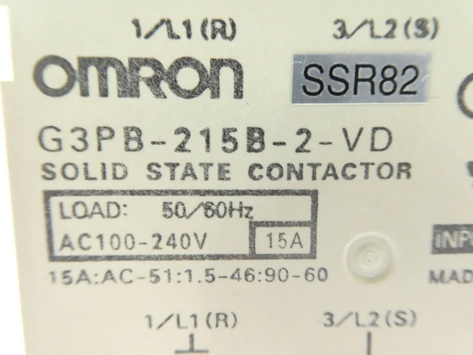 Omron G3PB-215B-2-VD Solid State Relay G3PB Lot of 10 Working Surplus - Image 12