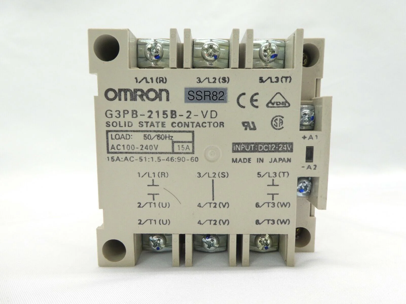 Omron G3PB-215B-2-VD Solid State Relay G3PB Lot of 10 Working Surplus - Image 4