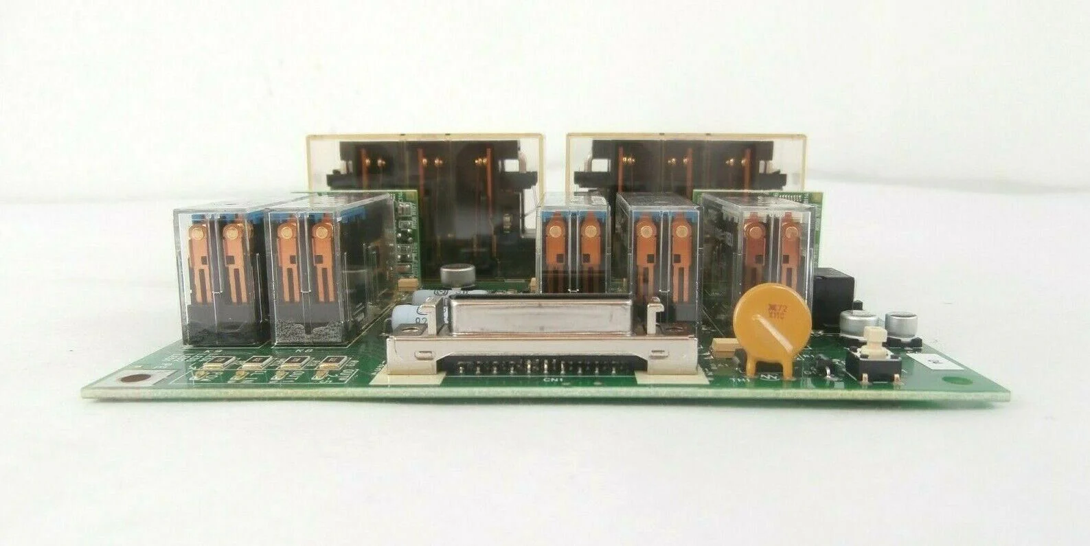 Omron G9SC-140-TE2 Relay Board PCB RY SPIN MTR #02 TEL Lithius Working Surplus - Image 4