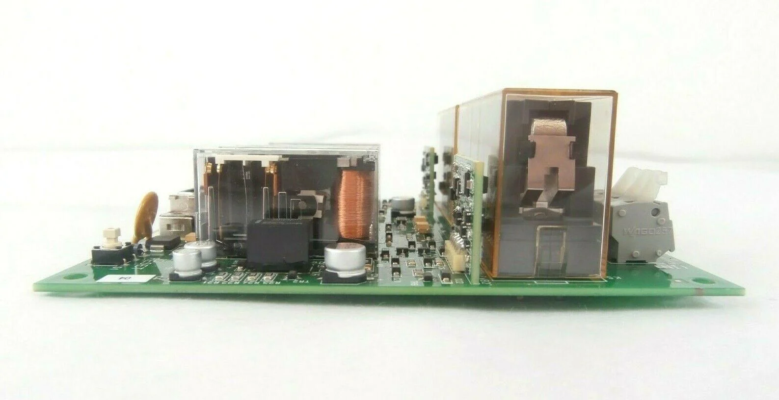 Omron G9SC-140-TE2 Relay Board PCB RY SPIN MTR #02 TEL Lithius Working Surplus - Image 6