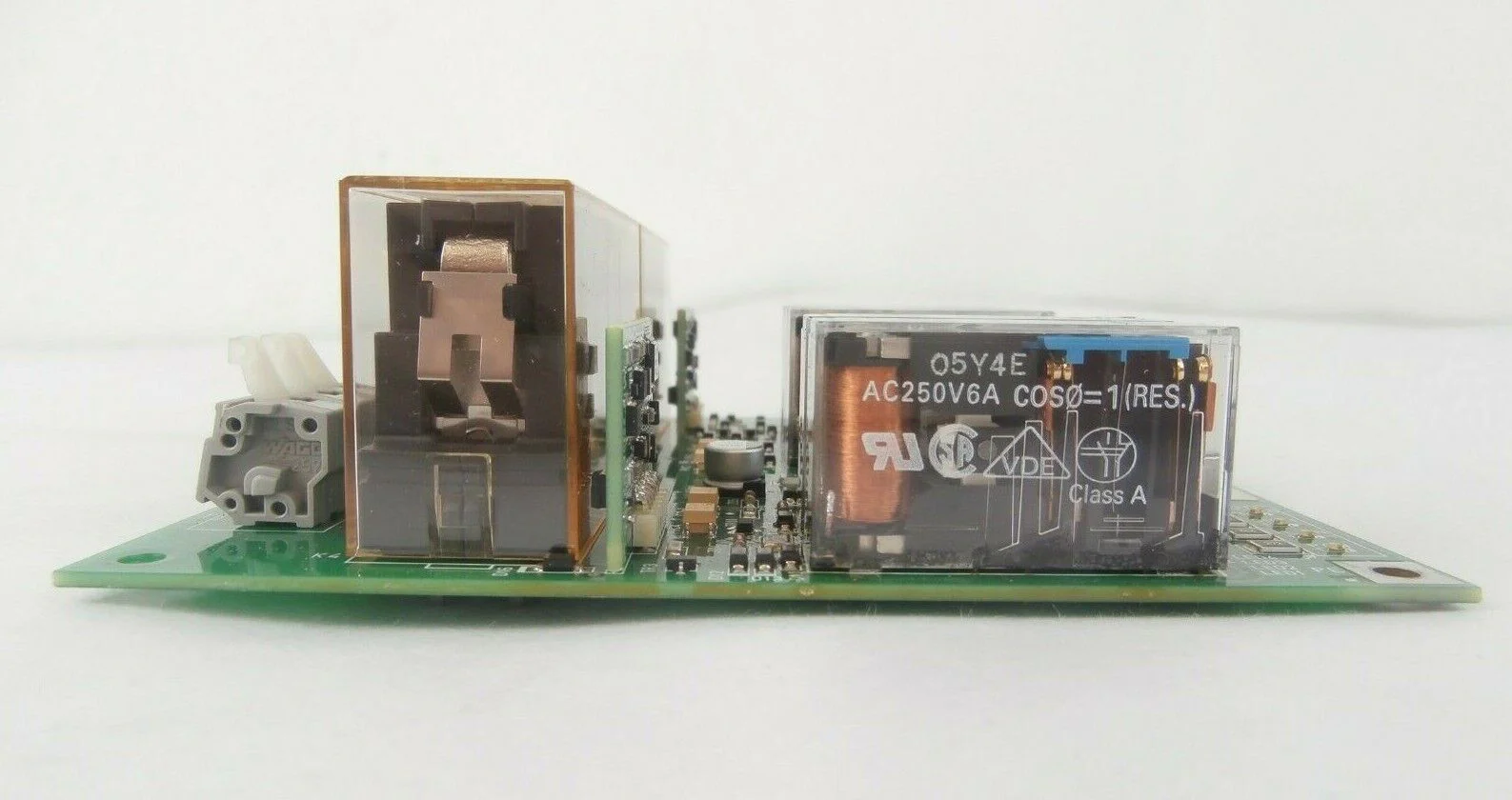 Omron G9SC-140-TE2 Relay Board PCB RY SPIN MTR #02 TEL Lithius Working Surplus - Image 7