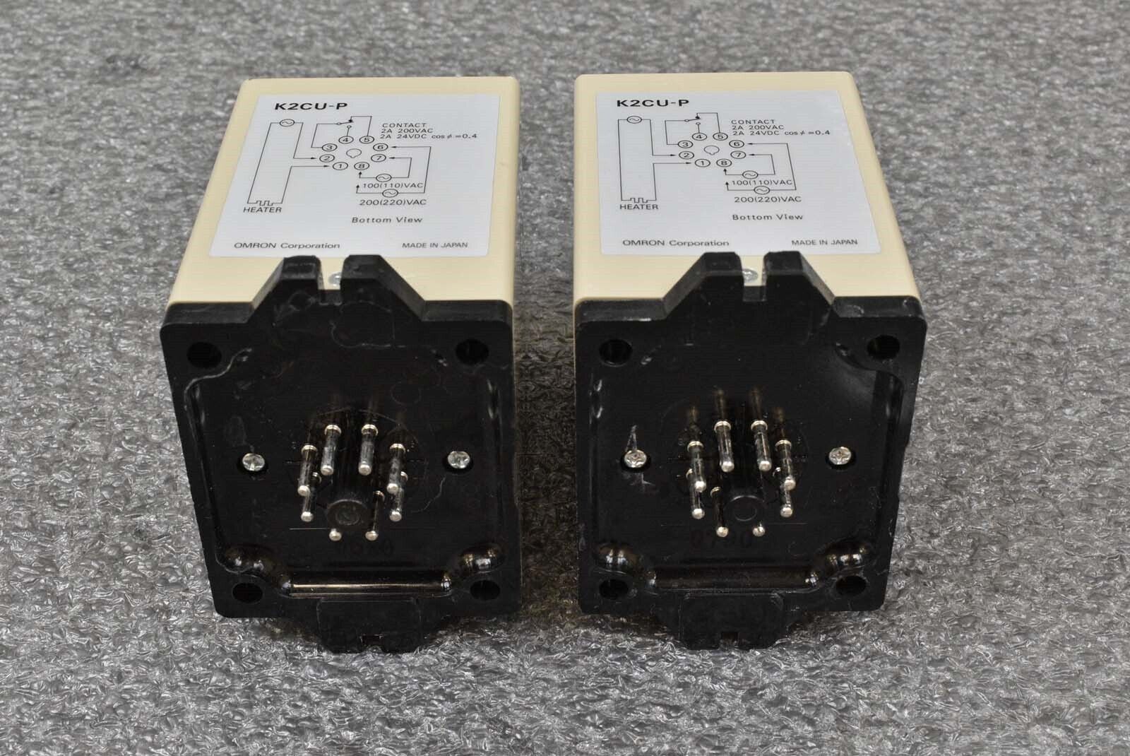 Omron K2CU-P Heater Fault Detector - Image 2