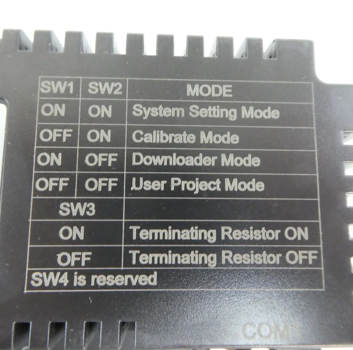 Omron NB3Q-TW01B Interactive Display Panel Operator HMI Touch Screen Working - Image 8