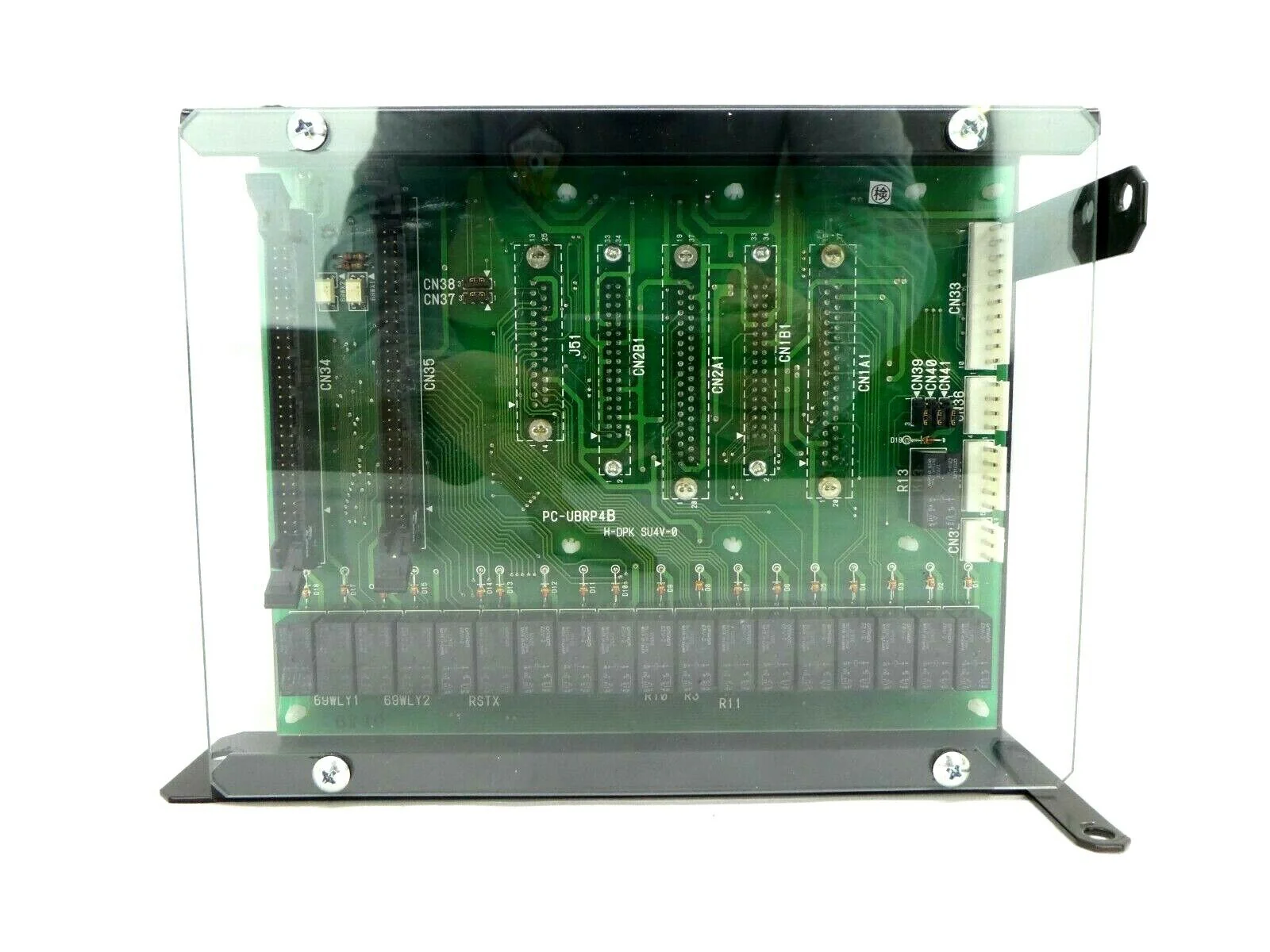 Omron PC-UBRP4B Communication PCB Therma-Wave Opti-Probe OP 2600B Working Spare - Image 2