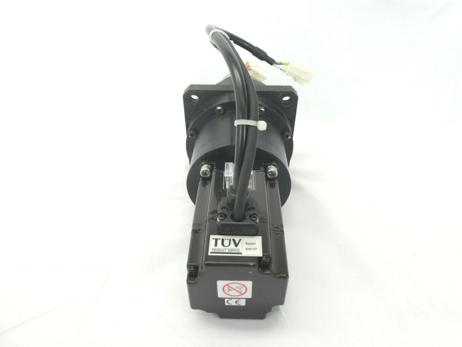 Omron R88M-U20030WA-S1 AC Servo Motor with Reducer CP-25A-21-J223A Working Spare - Image 7