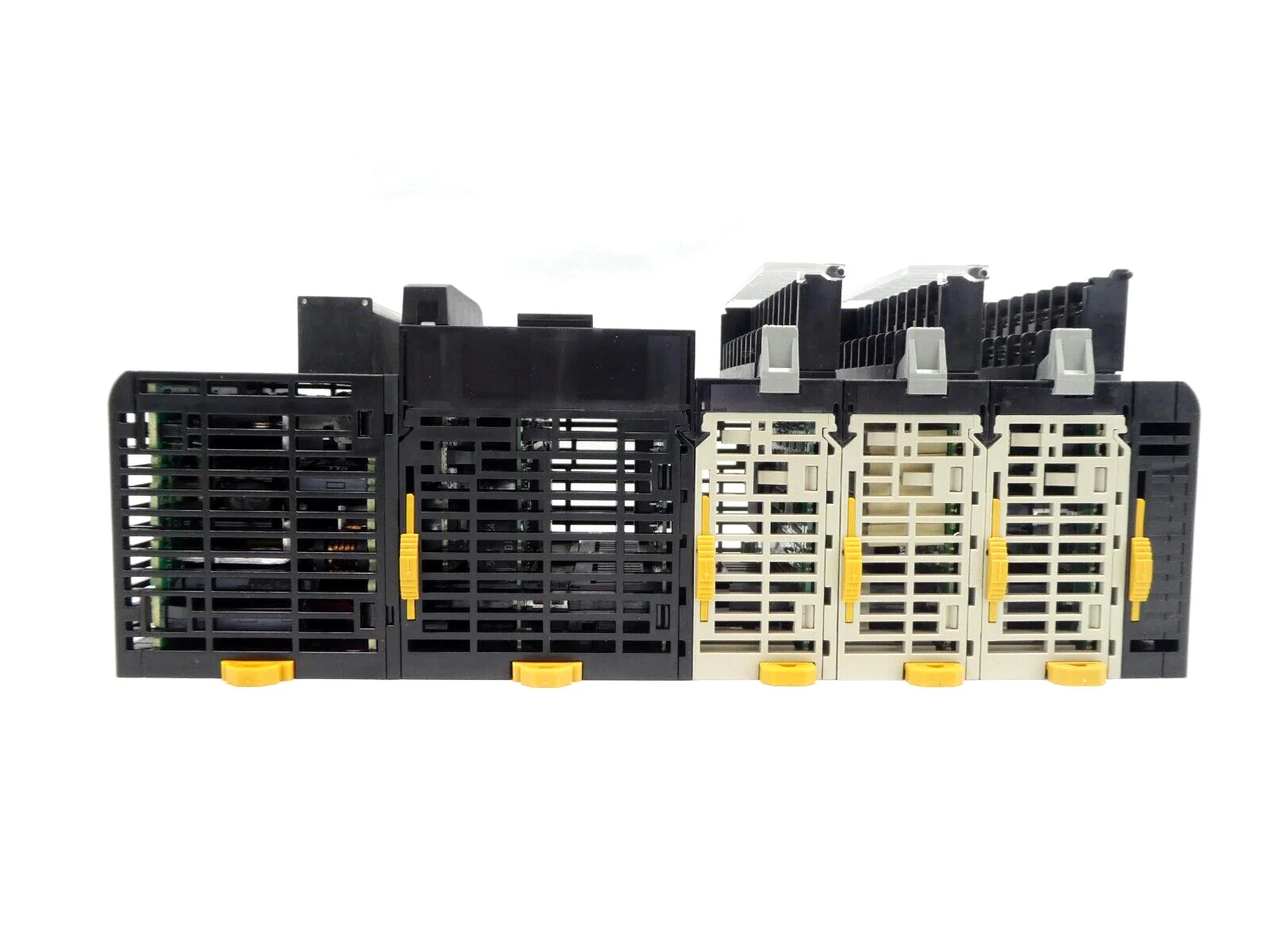 Omron SYSMAC Programmable Logic Controller PLC CJ2M-CPU33 CJ1W-PD025 CJ1W-ID211 - Image 3