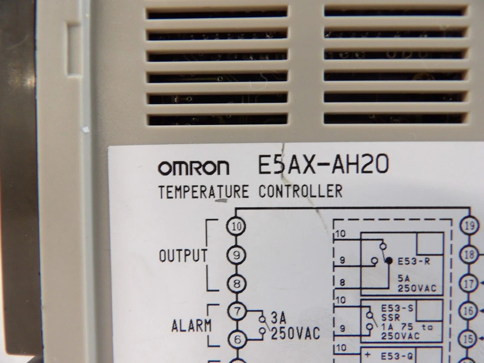 Omron Temperature Controller Module E5AX Reseller Lot of 24 Working Surplus - Image 8
