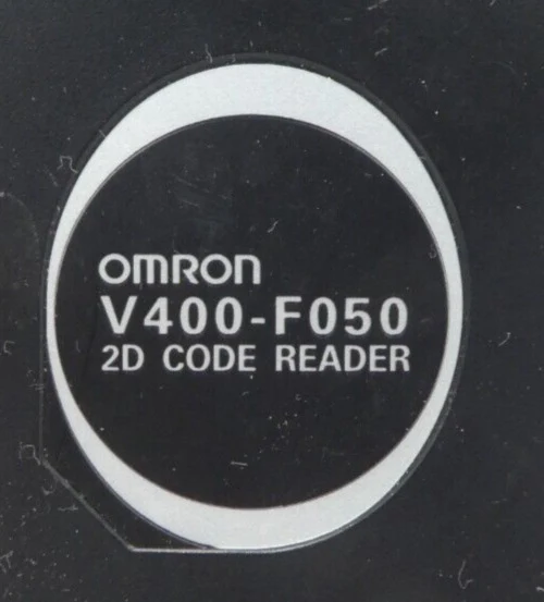 Omron V400-F050 2D Code Reader Assembly Working Surplus - Image 10