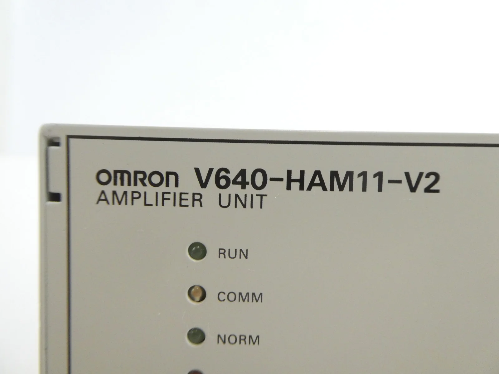 Omron V640-HAM11-V2 Amplifier Unit Assembly V640 Series Lot of 5 Working - Image 21
