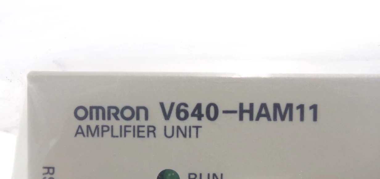 Omron V640-HAM11-V4-1 Amplifier Unit Assembly V640 Series New - Image 12