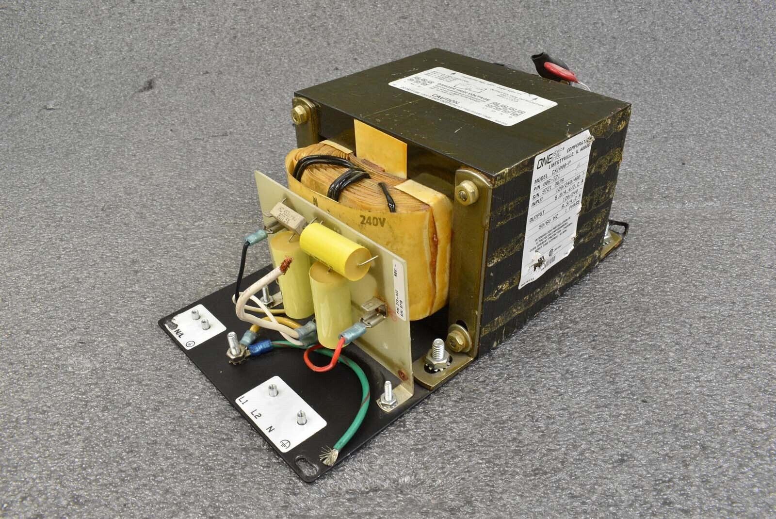 ONEAC 006-721 CX1000-P Power Conditioner Transformer - Image 2