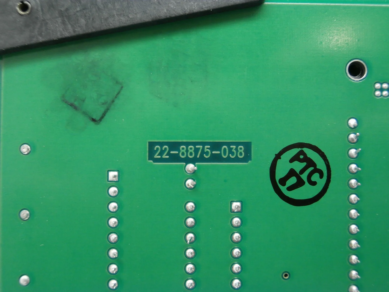 OnTrak Systems 28-8875-038 SMIF Relay Board PCB Card - CE 96 Used Working - Image 4