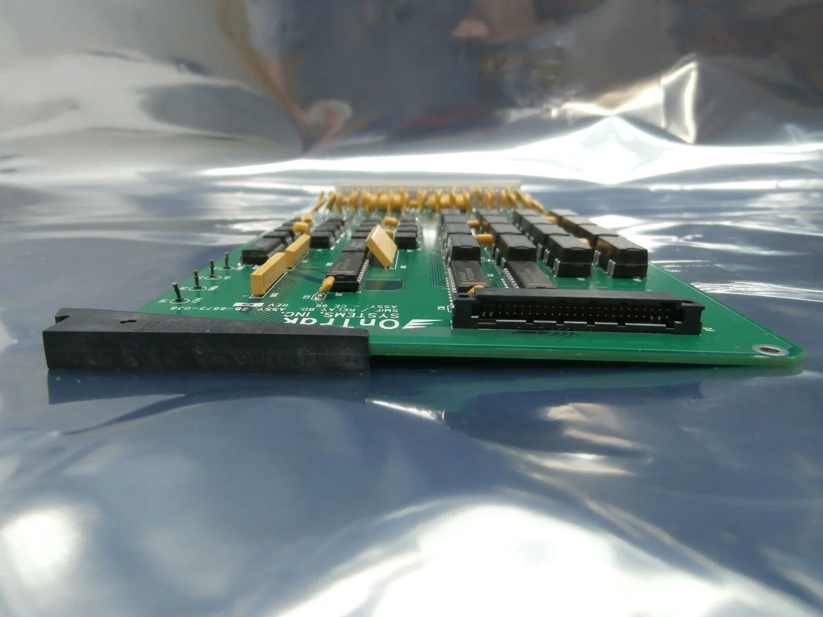 OnTrak Systems 28-8875-038 SMIF Relay Board PCB Card - CE 96 Used Working - Image 9