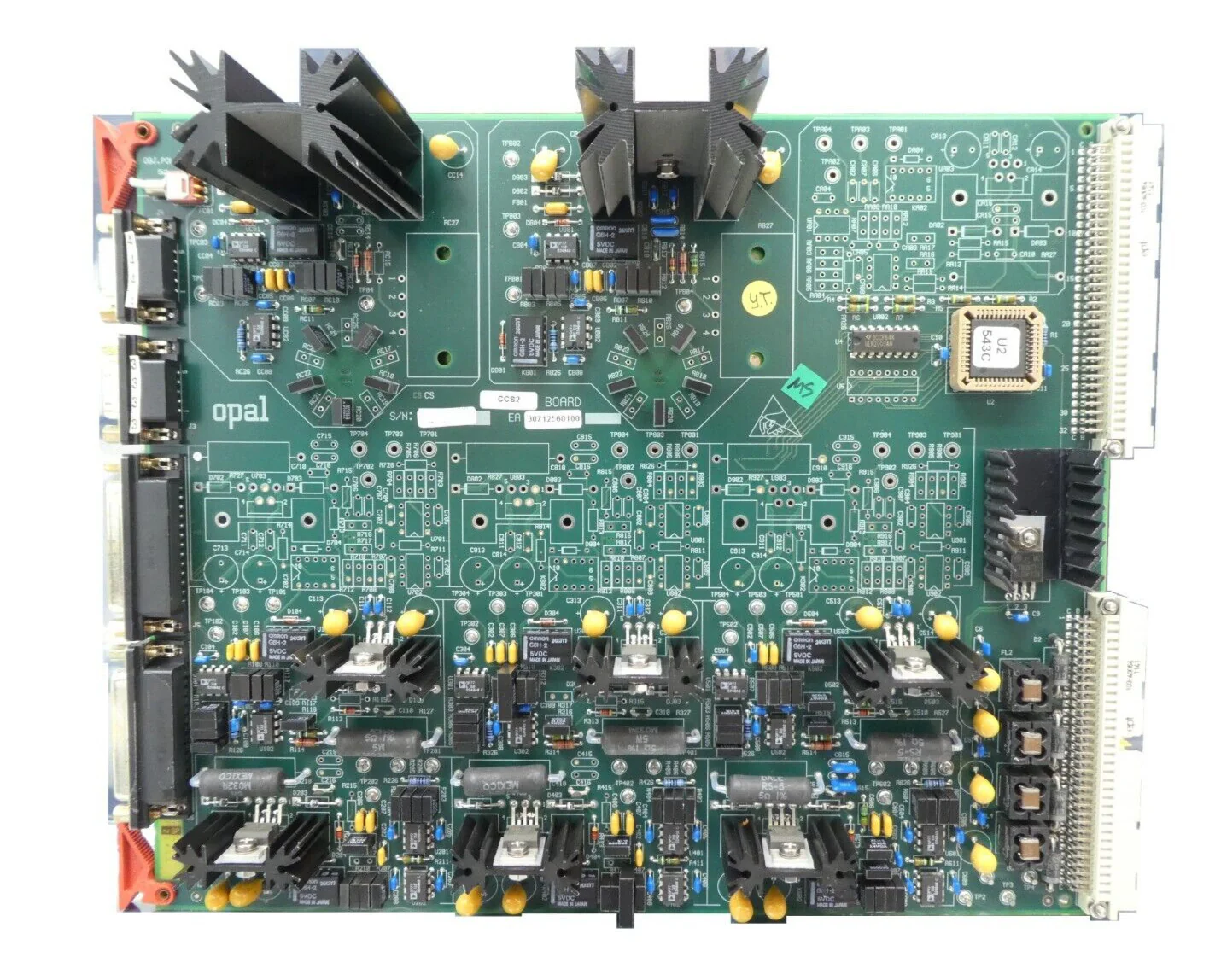 Opal 30712560100 Process Interface PCB Card CCS2 Working Surplus