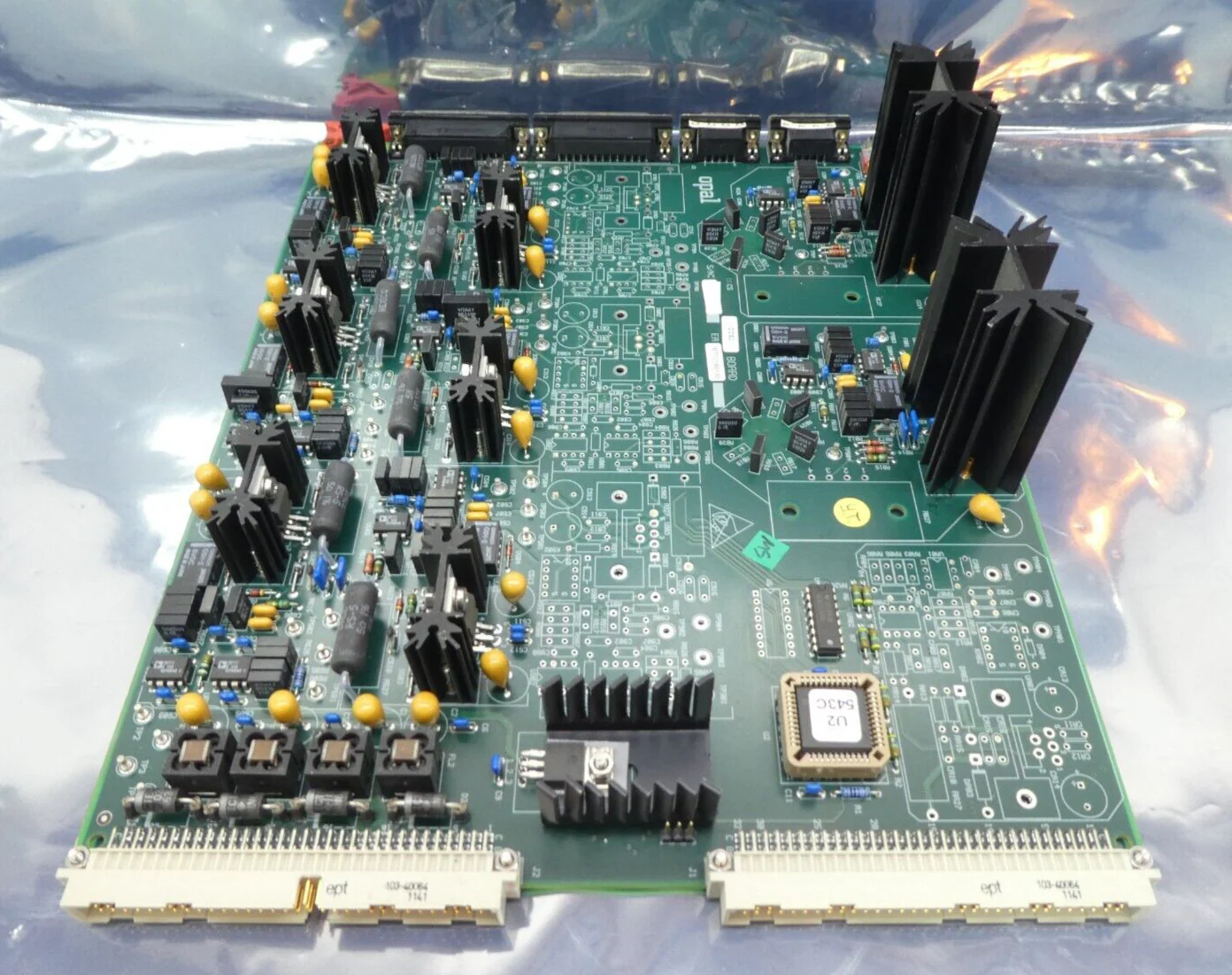Opal 30712560100 Process Interface PCB Card CCS2 Working Surplus - Image 6