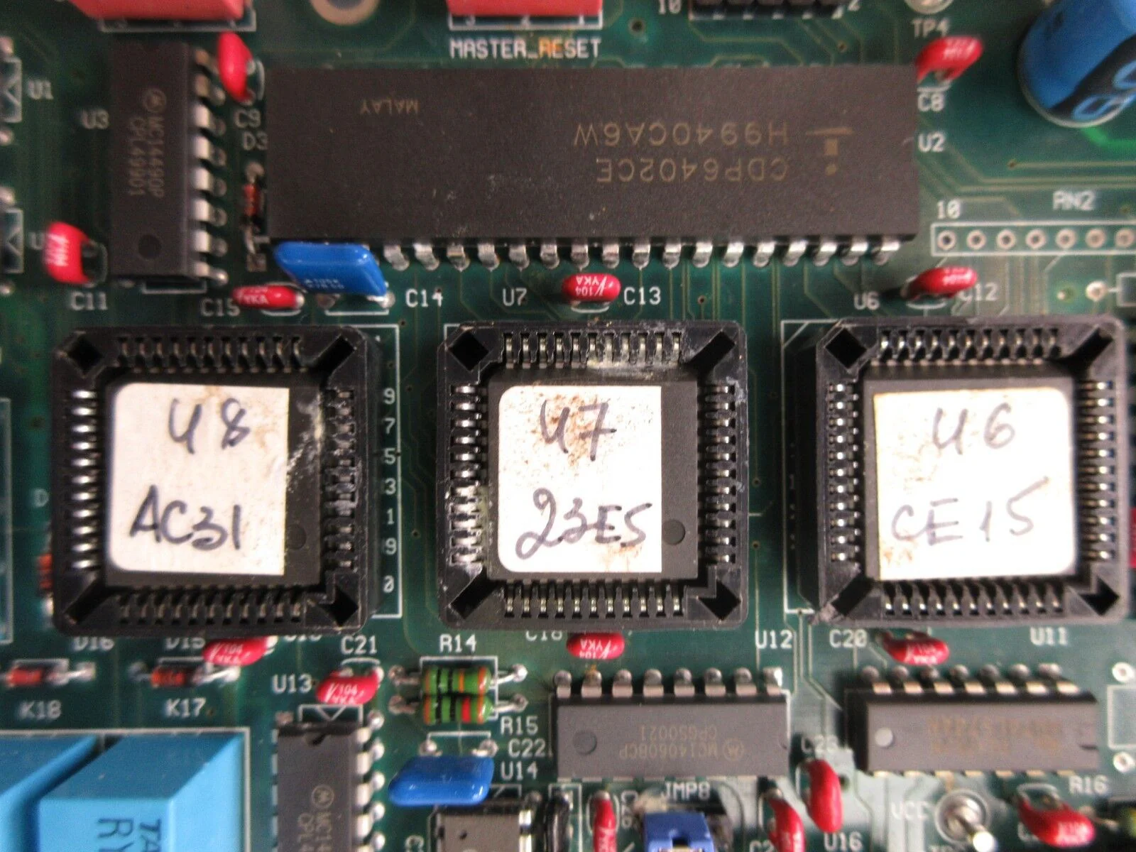 Opal 50312354000 Processor Board PCB AMAT SEMVision cX Defect Review System Used - Image 8