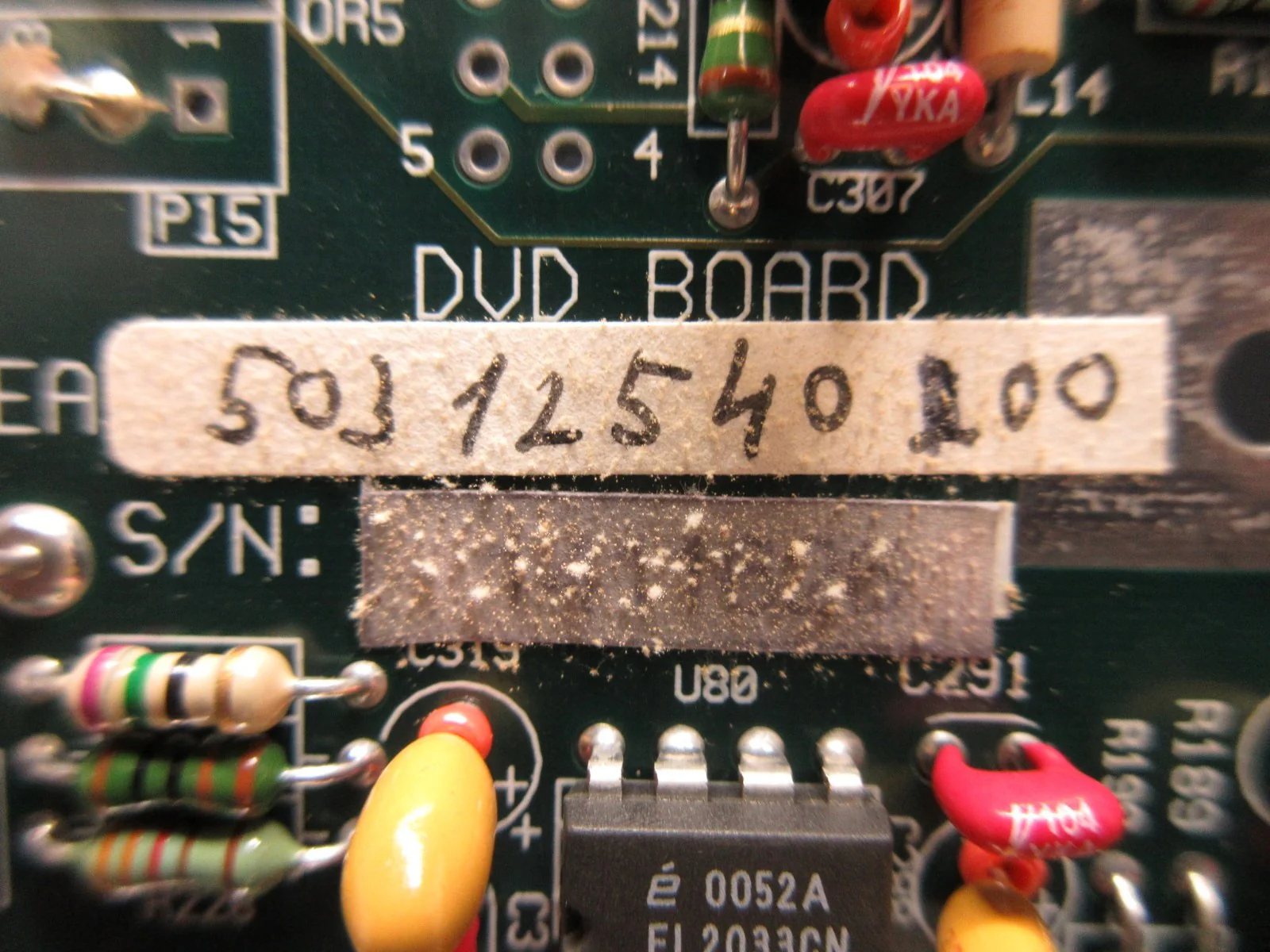Opal 50312540100 DVD Board PCB Card AMAT Applied Materials SEMVision cX Used - Image 11