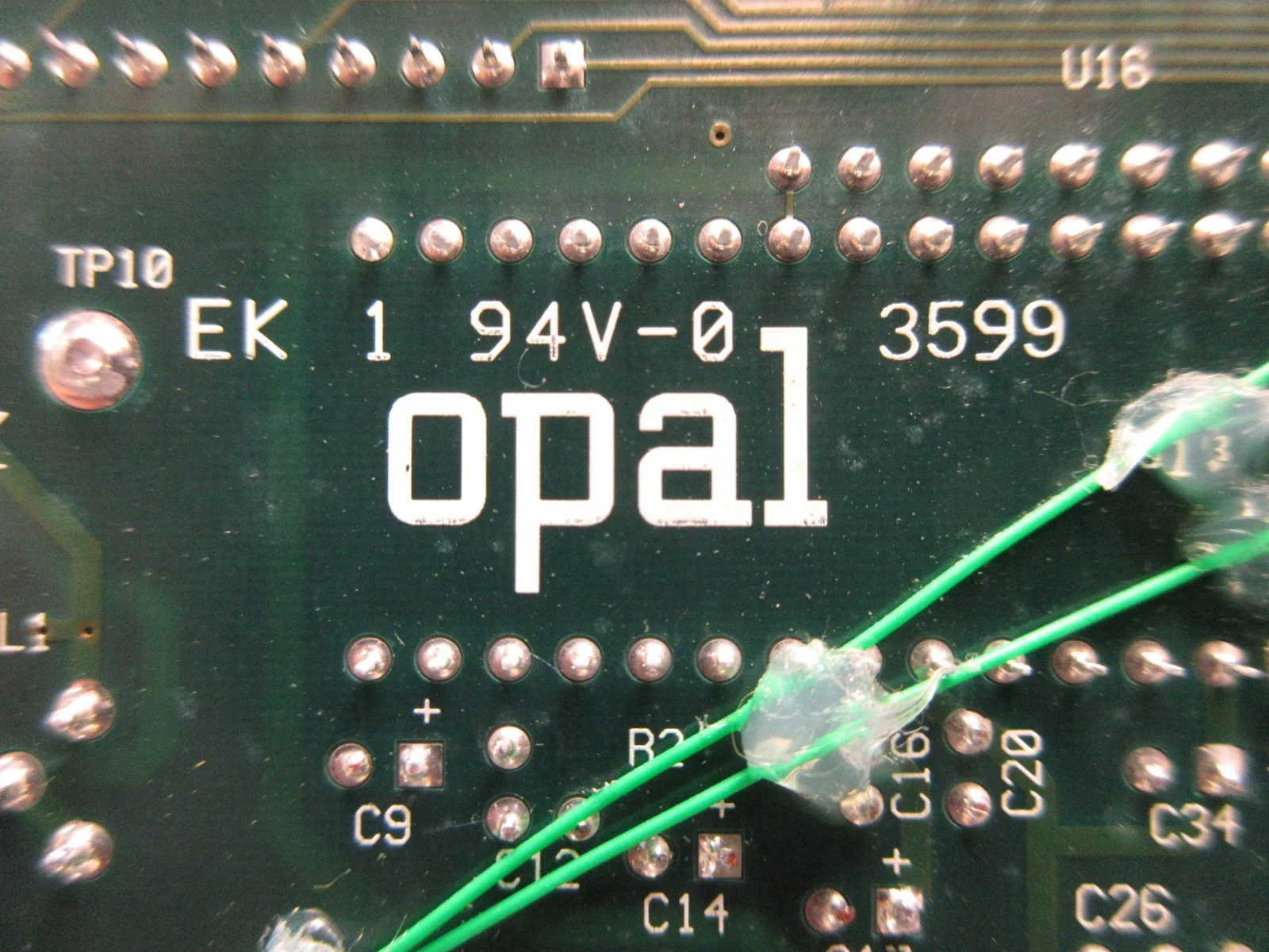 Opal 50312540100 DVD Board PCB Card AMAT Applied Materials SEMVision cX Used - Image 12