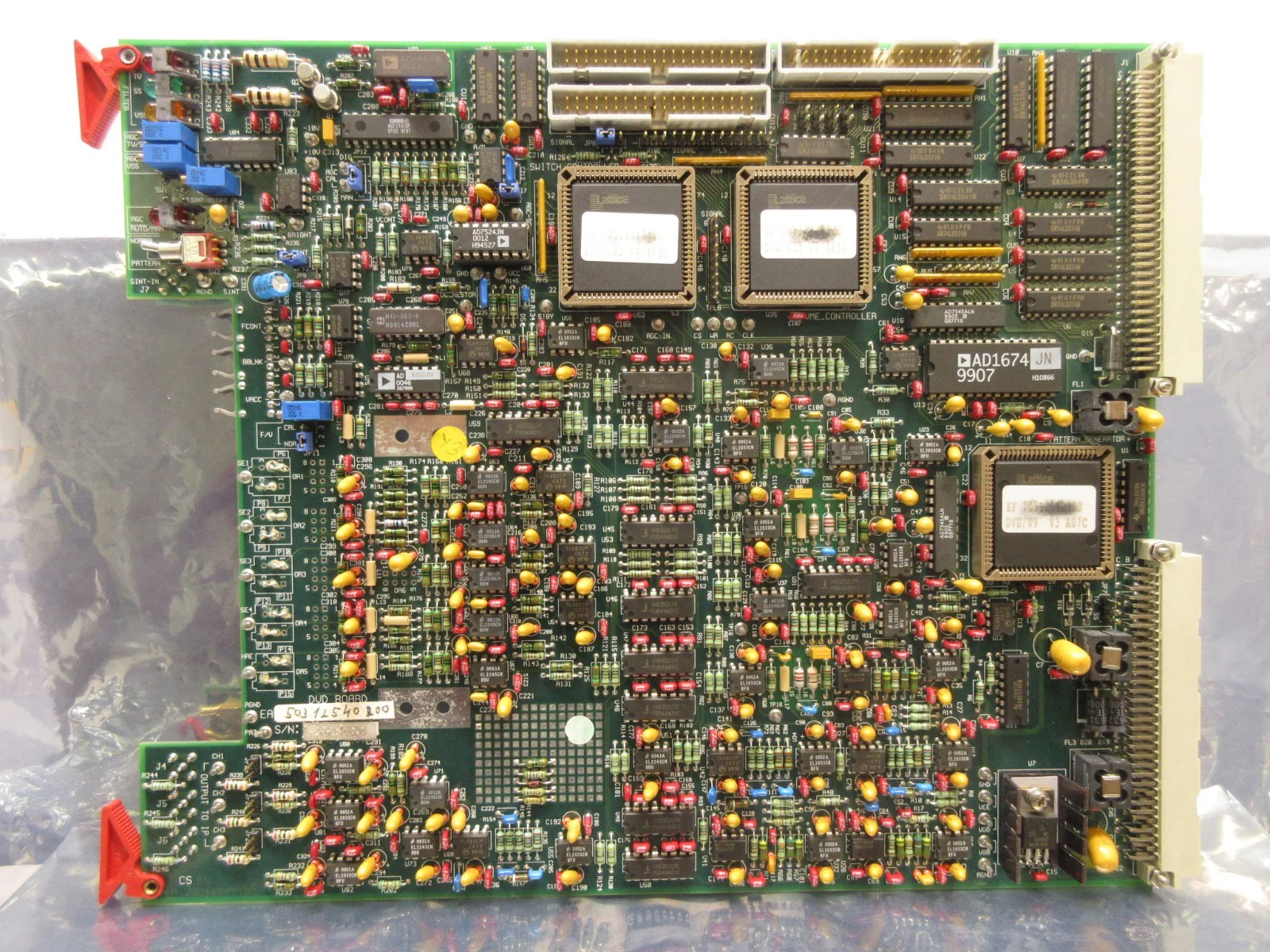 Opal 50312540100 DVD Board PCB Card AMAT Applied Materials SEMVision cX Used - Image 2