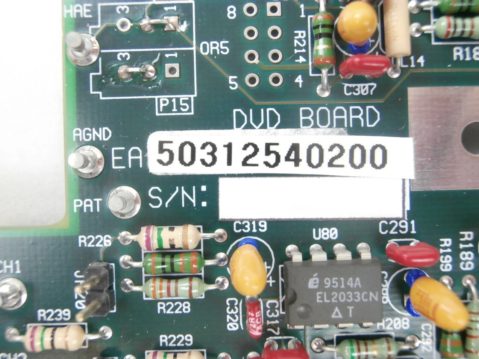 Opal 50312540200 DVD Board PCB Card 70512541100 AMAT SEMVision cX 300mm Working - Image 12