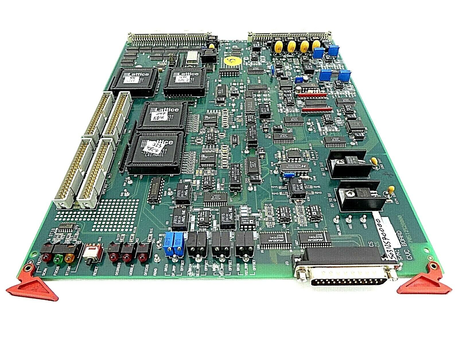 Opal 503125750000 Processor PCB Card CVC Board AMAT SEMVision cX 300mm Working - Image 7