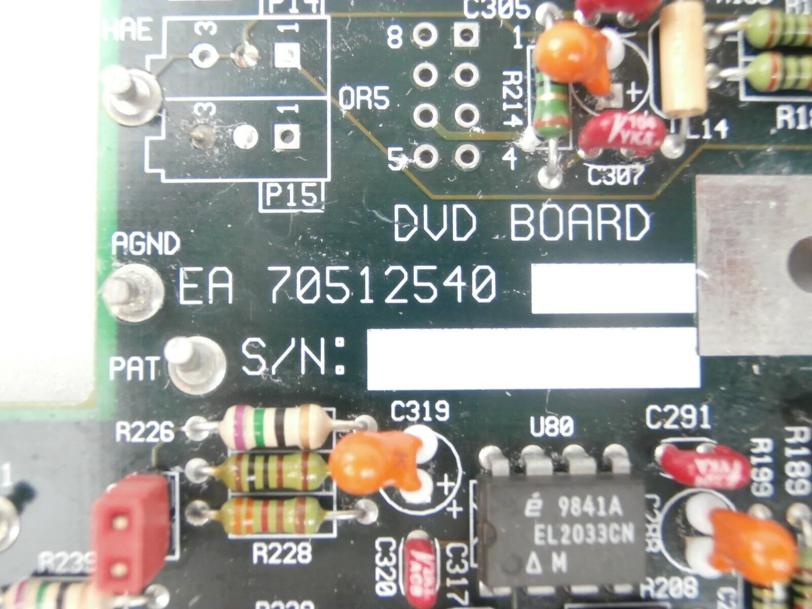 Opal 70512540 DVD Board PCB Card 70512541100 AMAT SEMVision cX 300mm Working - Image 12