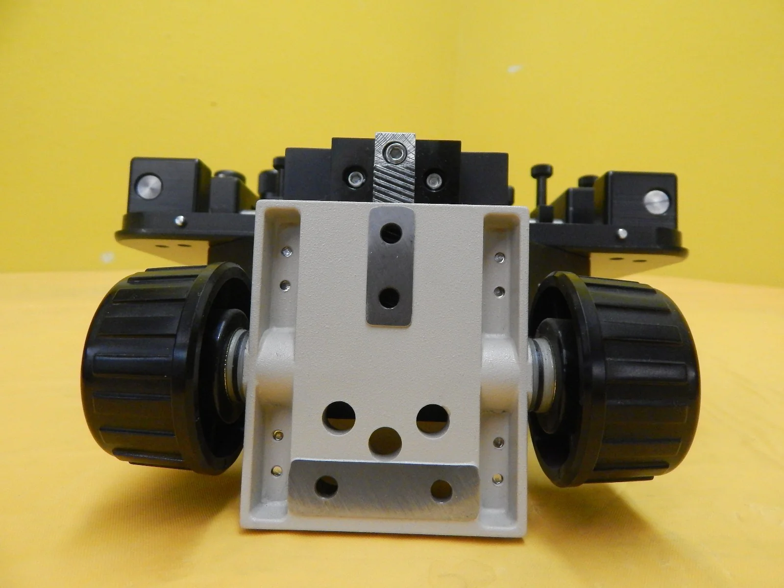 Optem 28-90-77 HV Video Microscope Stage Electroglas 4085X Olympus SZ-STP Used - Image 5