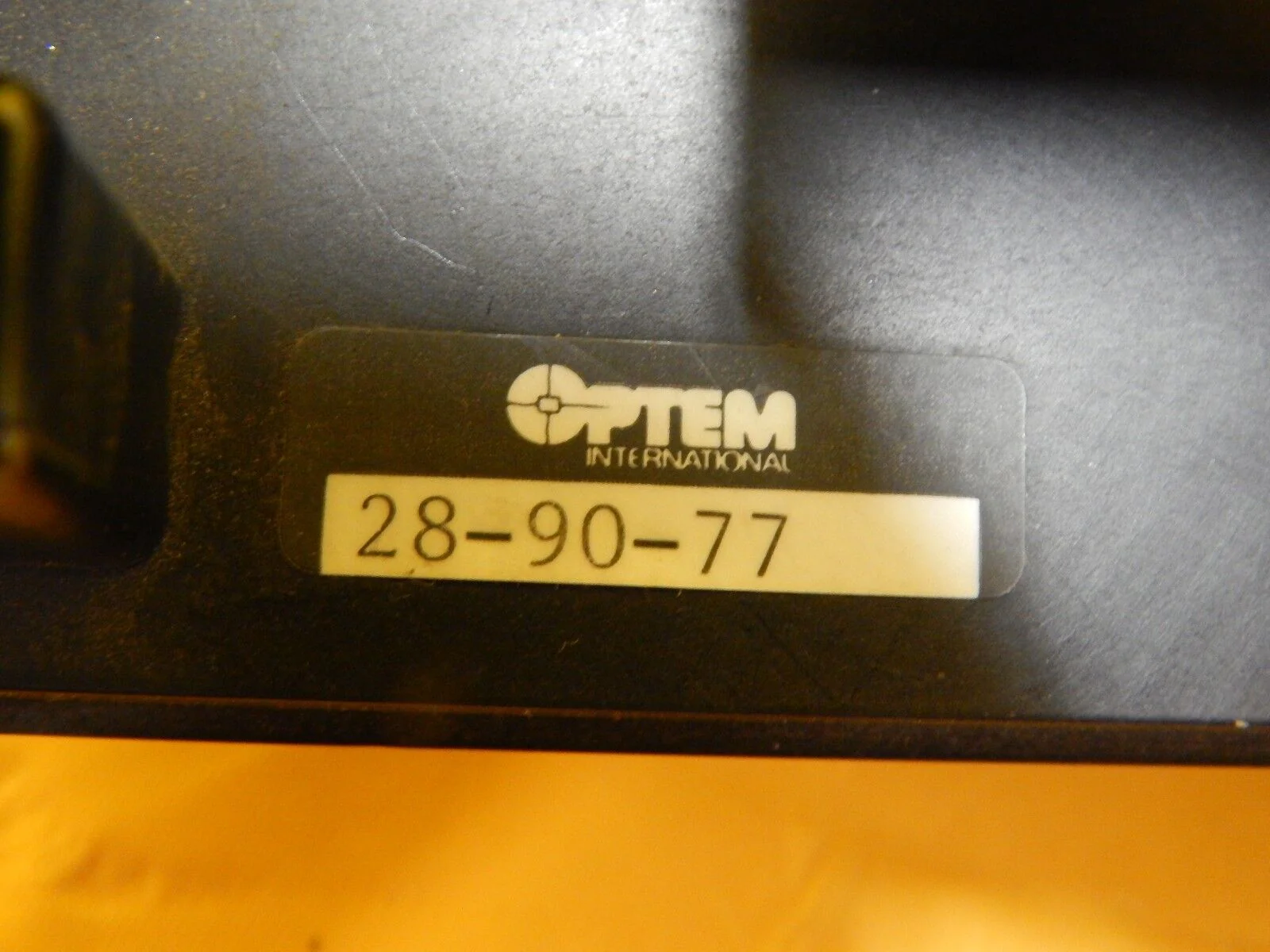 Optem 28-90-77 HV Video Microscope Stage Electroglas 4085X Olympus SZ-STP Used - Image 7
