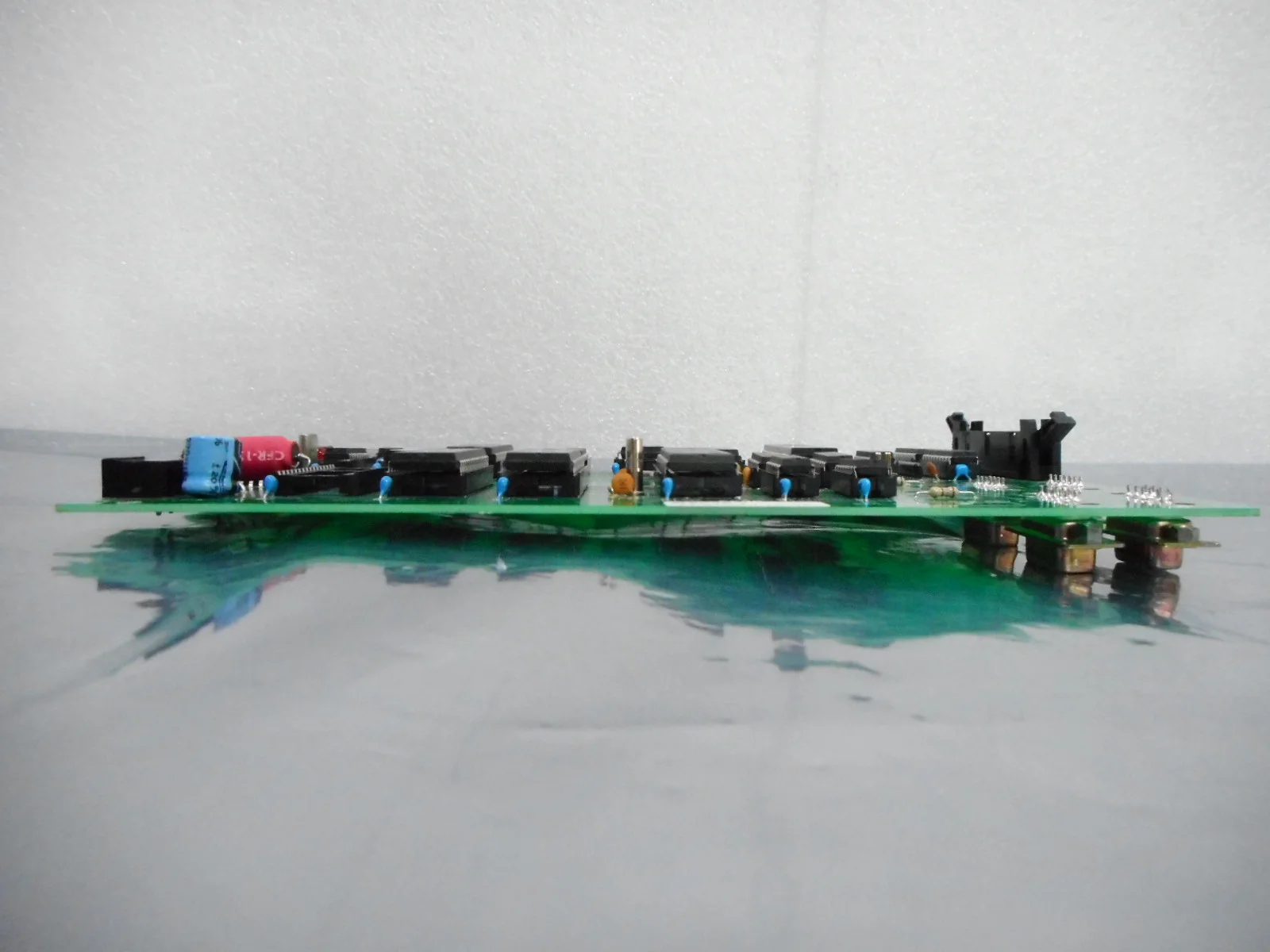 Optimation GCM1010 Rev. A VMB CPU Board PCB Missing Component As-Is - Image 4