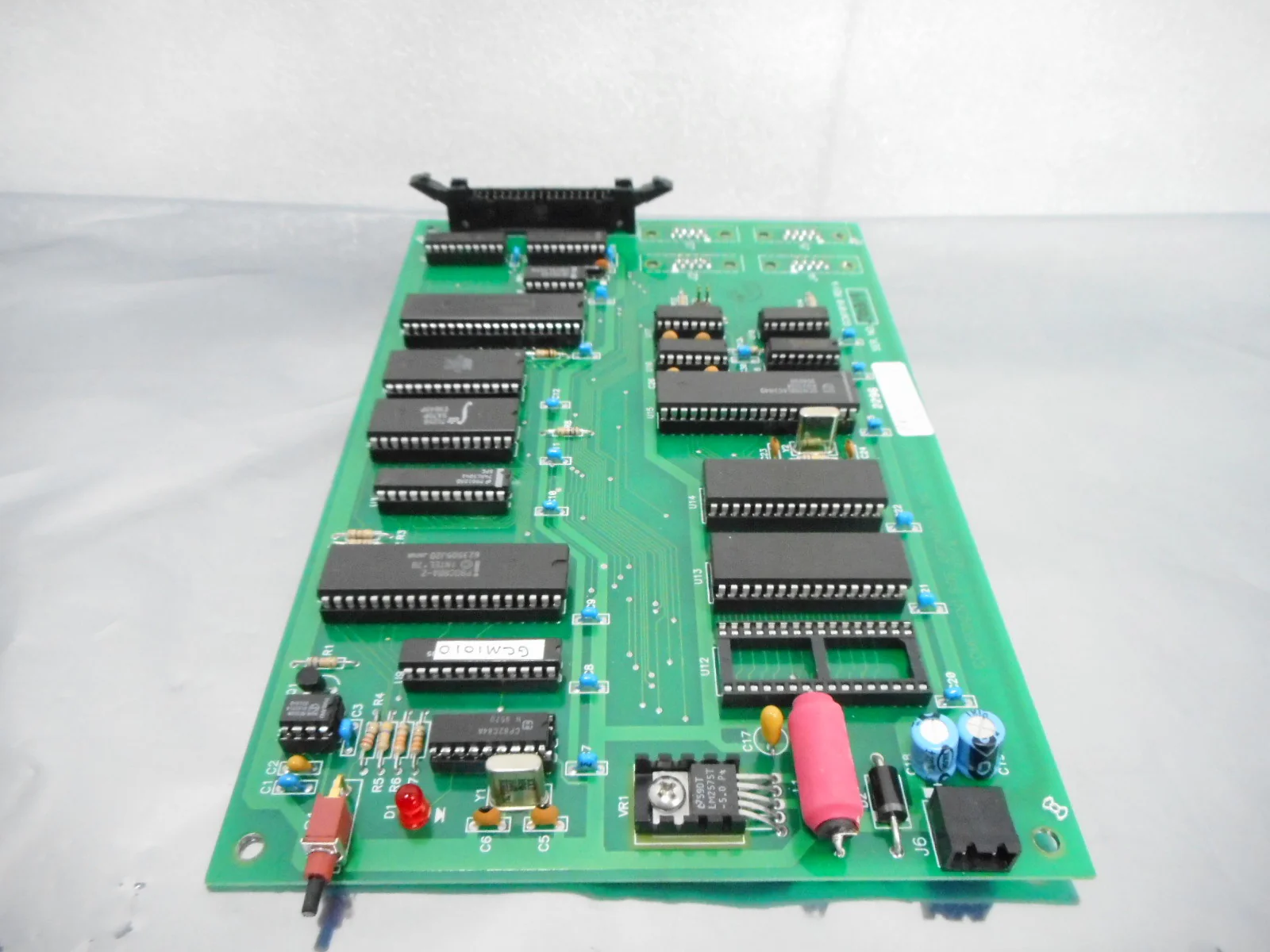 Optimation GCM1010 Rev. A VMB CPU Board PCB Missing Component As-Is - Image 7