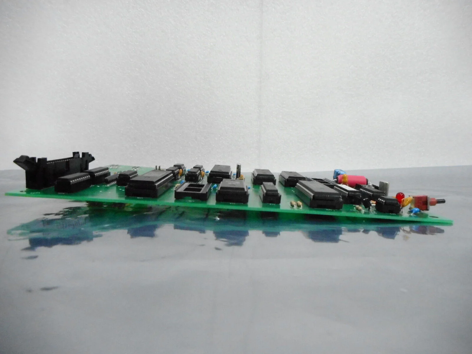 Optimation GCM1010 VMB Processor Board PCB Rev. A Missing Components As-Is - Image 8