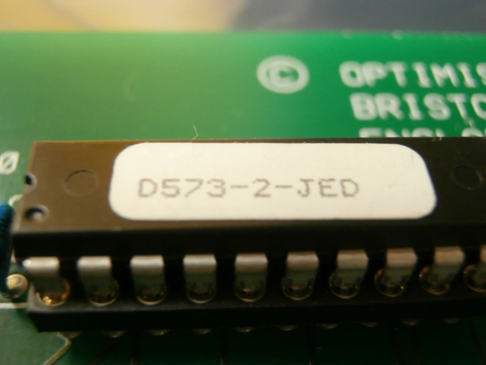 Optimised Control D571 Processor Board Card PCB D573-2-JED Used Working - Image 10